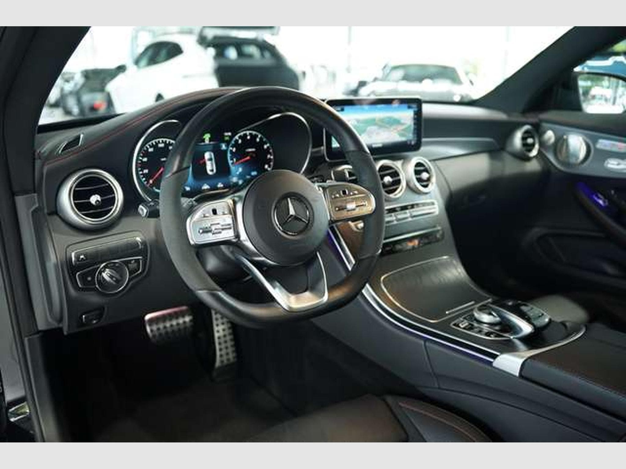 Mercedes C 300 Coupé 4M AMG Line 2.H *BURM *Digital *Pano (2022) - Photo 31