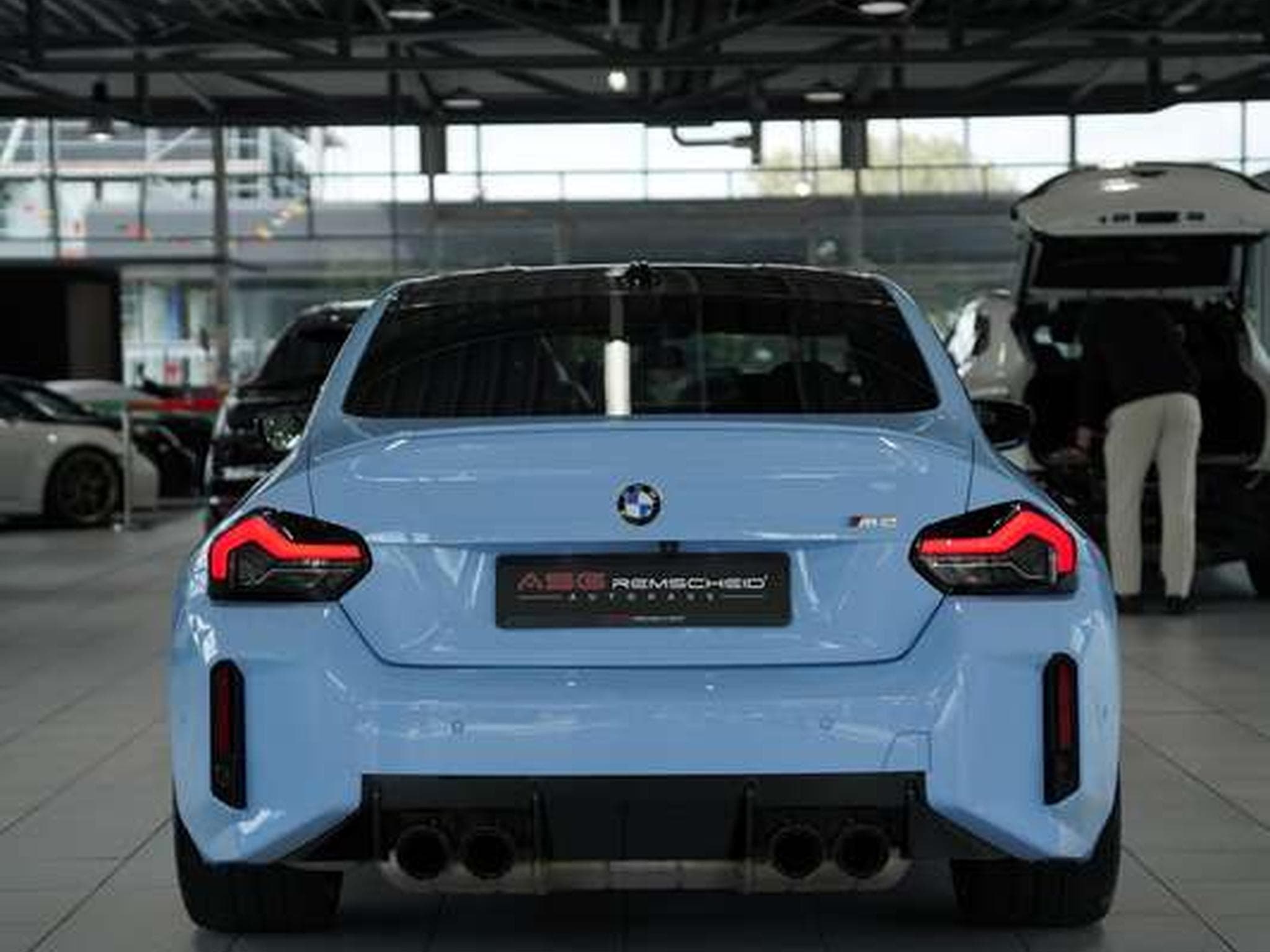 BMW M2 Coupé *2H *20 *M Race Track Paket*H&K*Schale (2023) - Photo 12