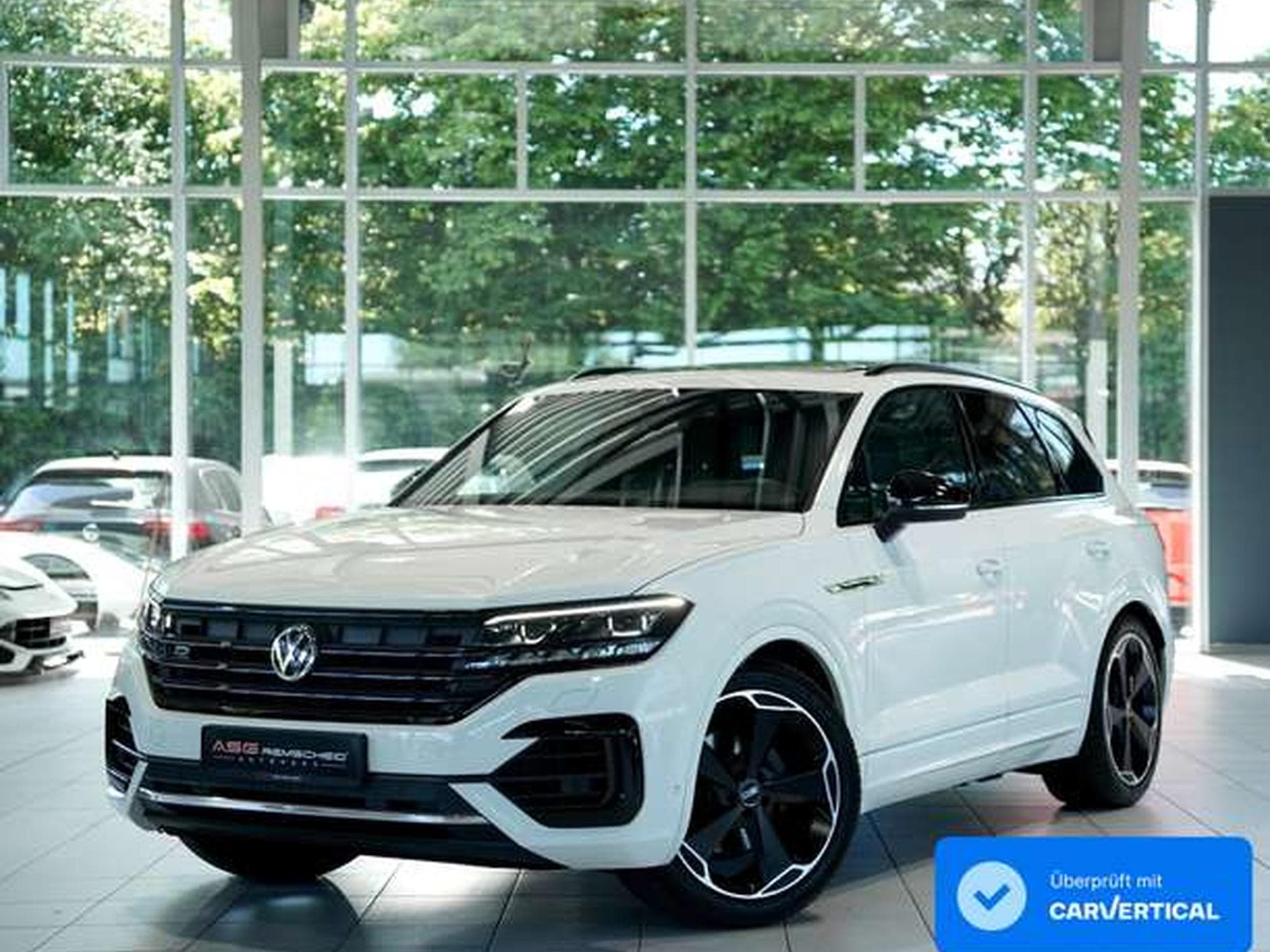 VW Touareg R Line 4M *2.H *21 *LUFT *Digital *Pano (2018) - Photo 1