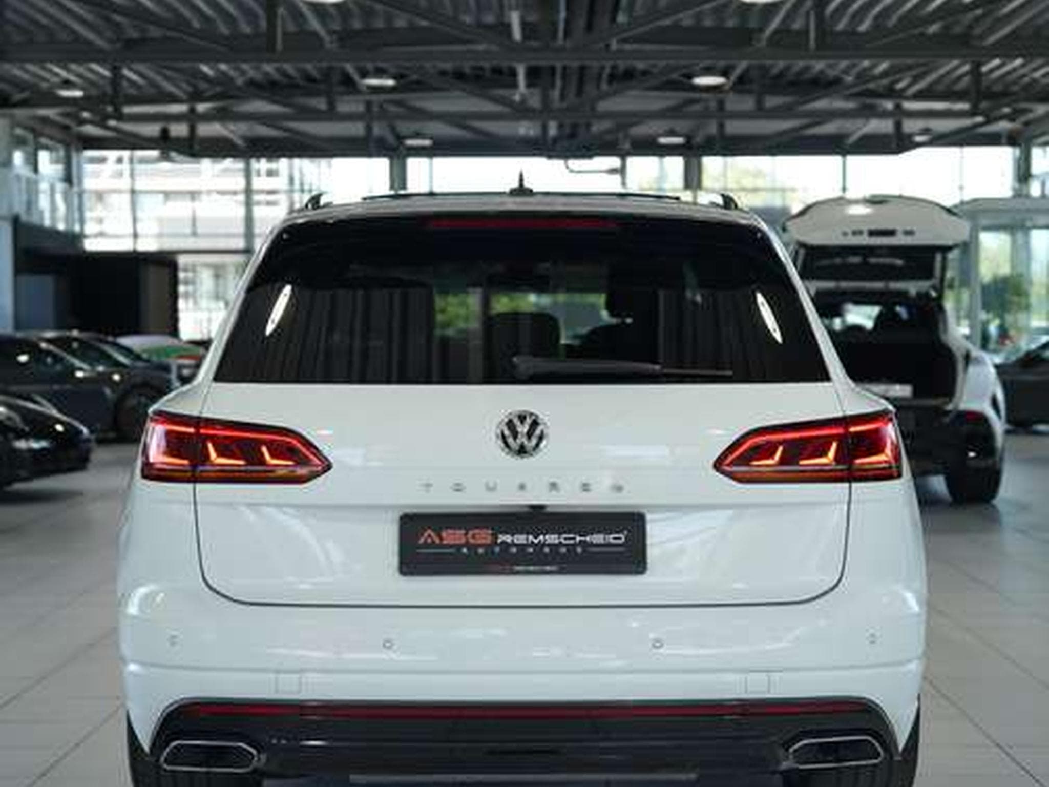 VW Touareg R Line 4M *2.H *21 *LUFT *Digital *Pano (2018) - Photo 10