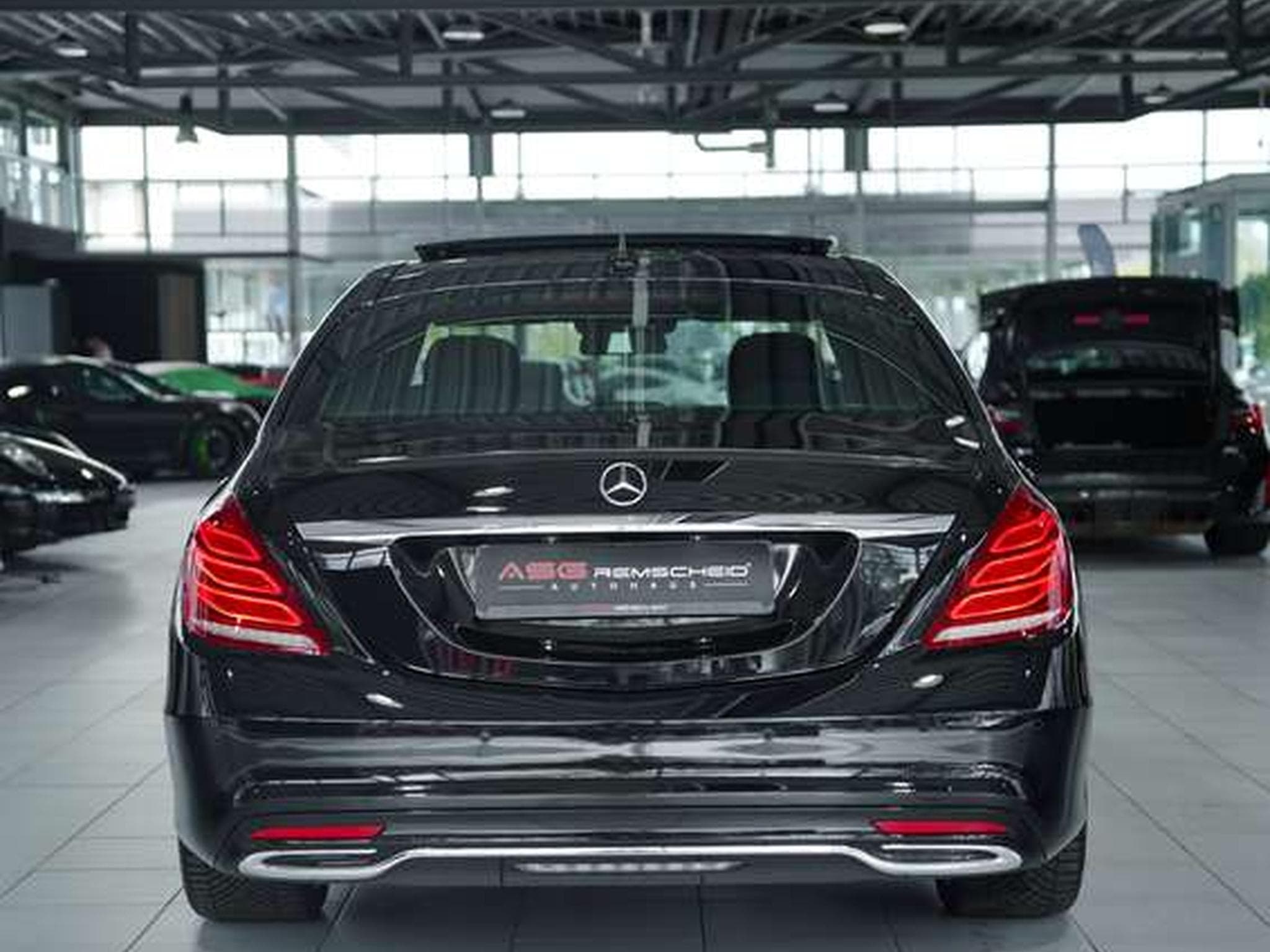 Mercedes S 350 BlueTec AMG line *20*Pano*LUFT*Burmester (2017) - Photo 9