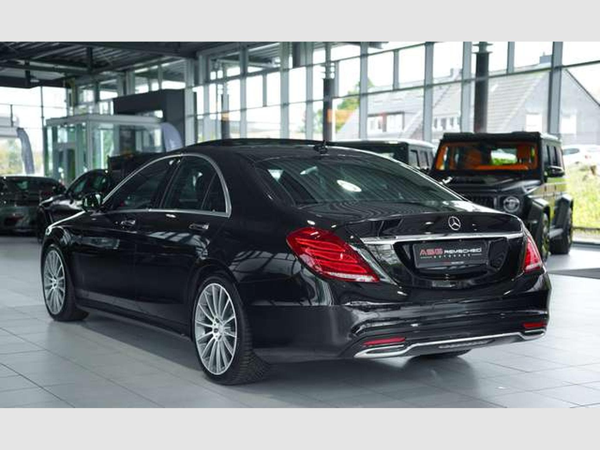 Mercedes S 350 BlueTec AMG line *20*Pano*LUFT*Burmester (2017) - Photo 10