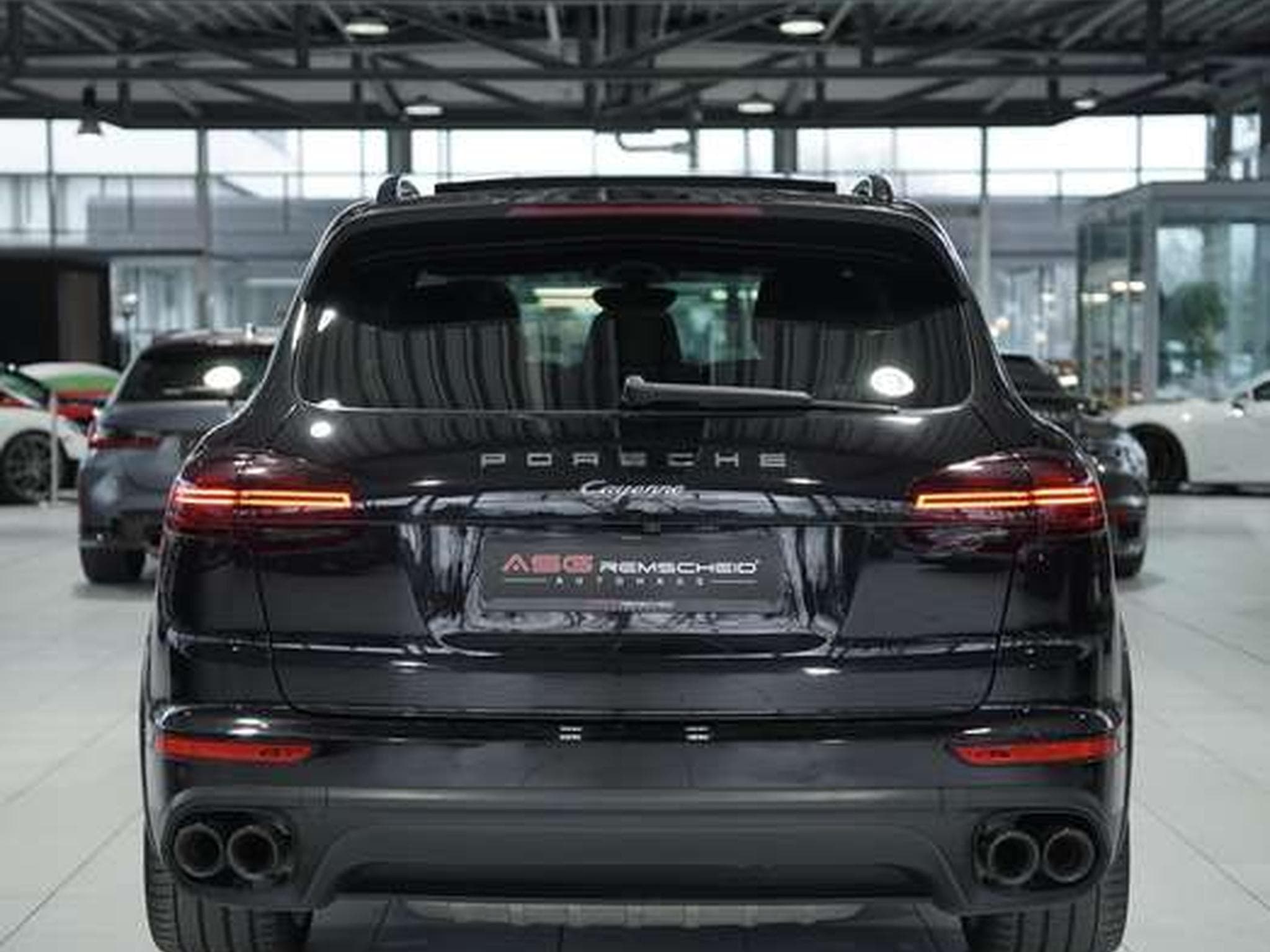 Porsche Cayenne Diesel Platinum Edition *21 *Luft *Pano (2017) - Photo 9