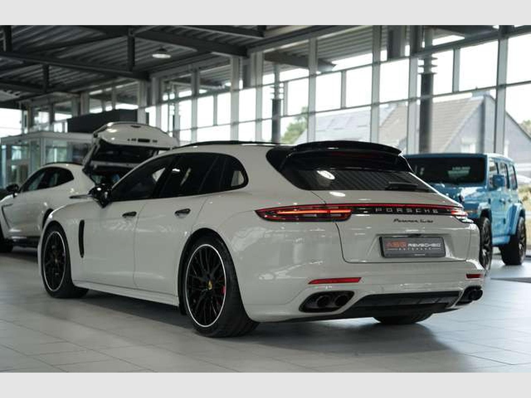 Porsche Panamera Turbo Turismo *2.H *21 *Sport-Design (2017) - Photo 10