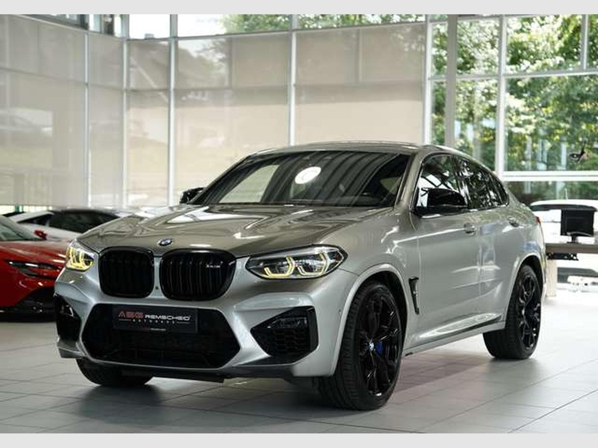 BMW X4M Competition 2.H *21 *Carbon*HUD*Schale*H&K (2020) - Photo 5