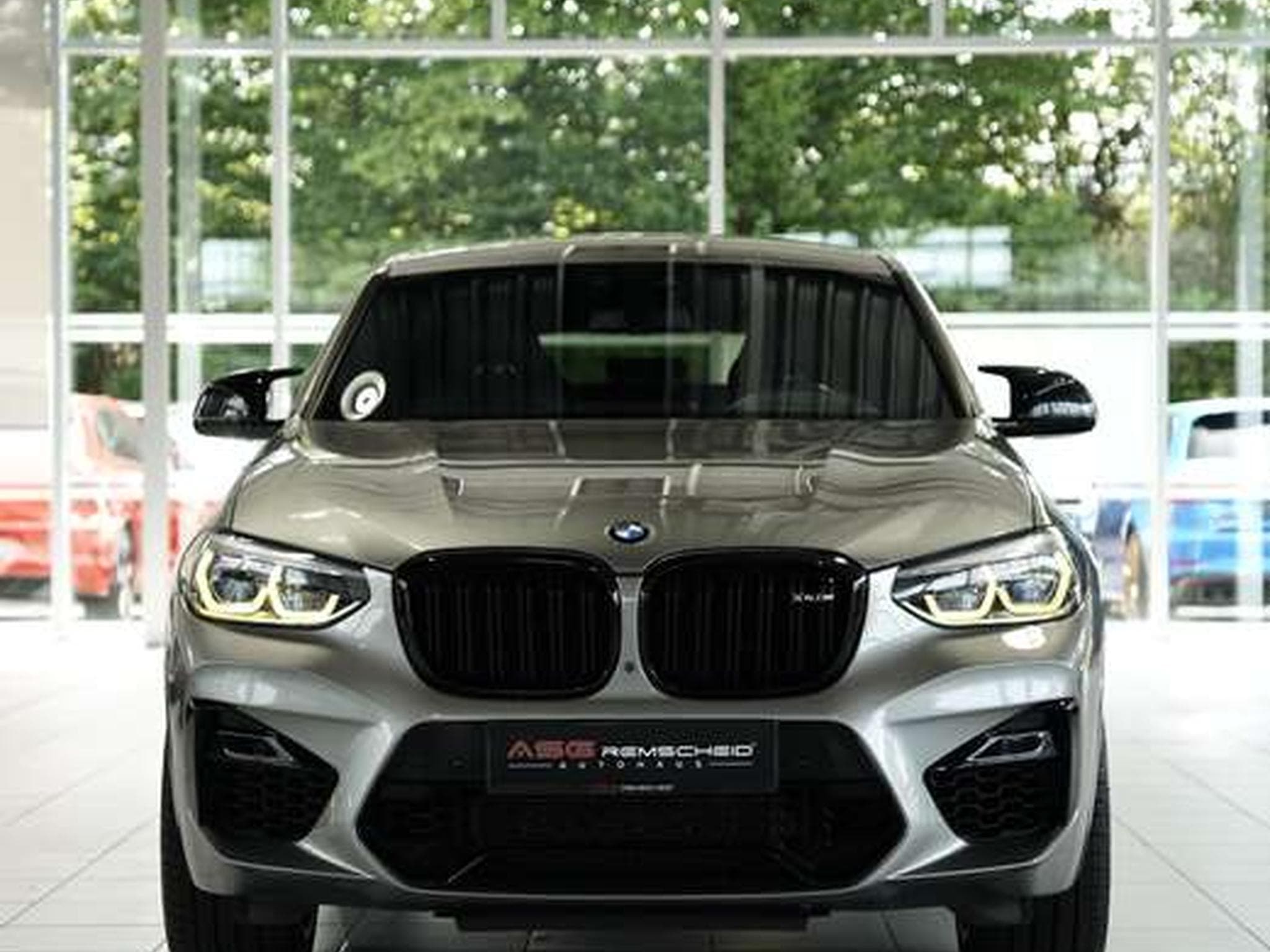 BMW X4M Competition 2.H *21 *Carbon*HUD*Schale*H&K (2020) - Photo 4