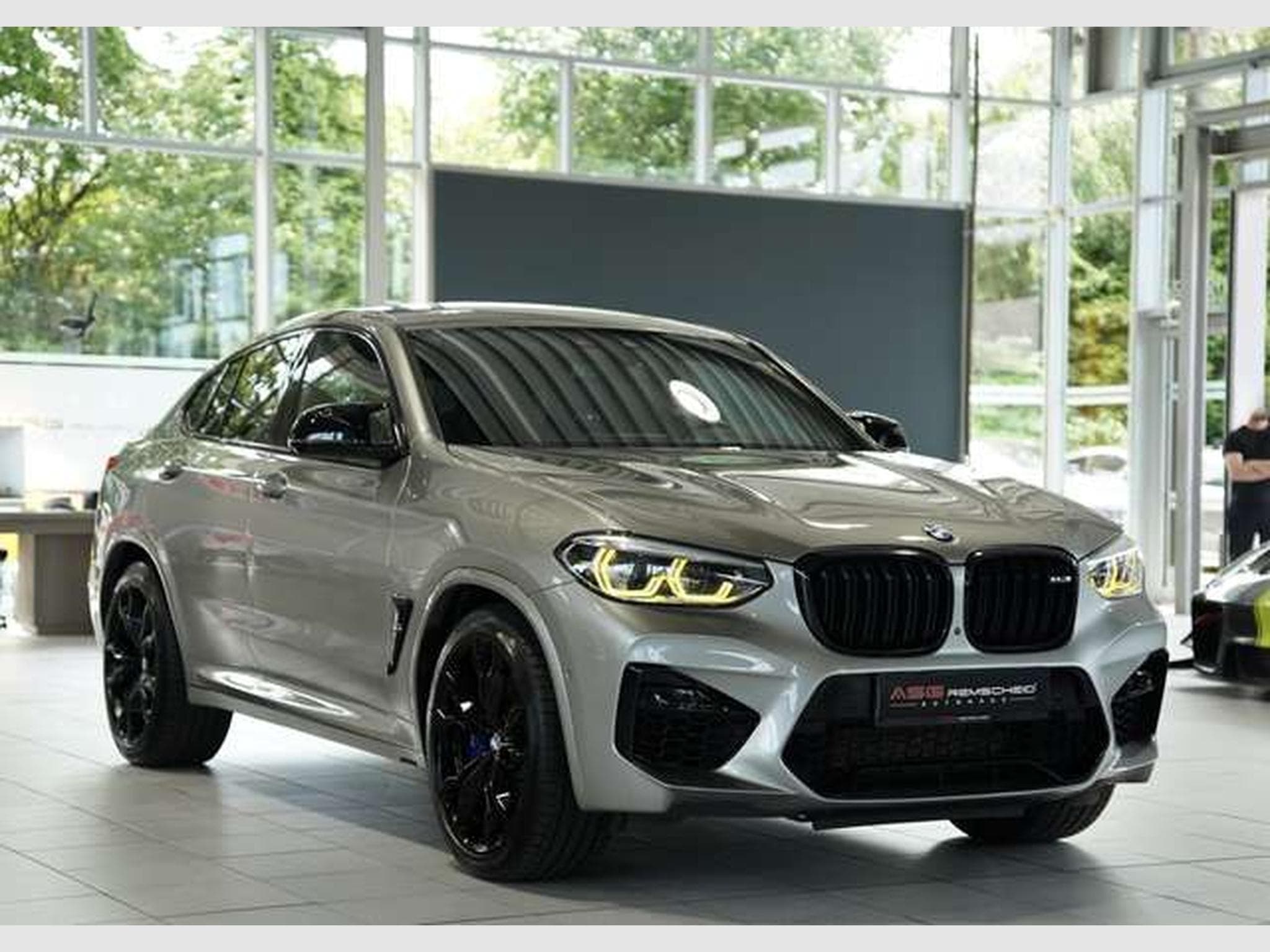 BMW X4M Competition 2.H *21 *Carbon*HUD*Schale*H&K (2020) - Photo 6
