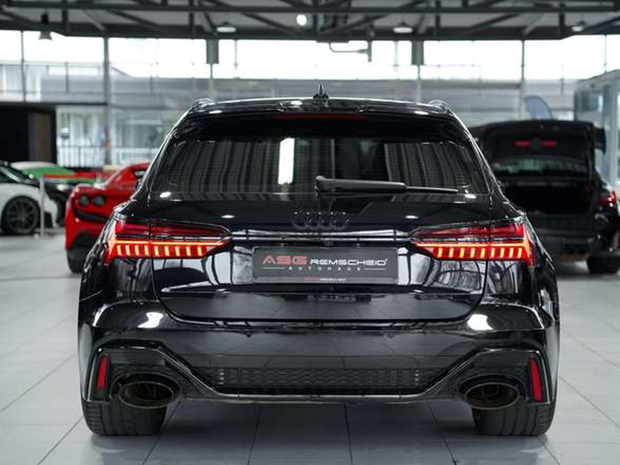 Audi RS6 Avant q. 2.H*22 *S-AGA *Dynamik *B&O *MwSt (2021) - Photo 9