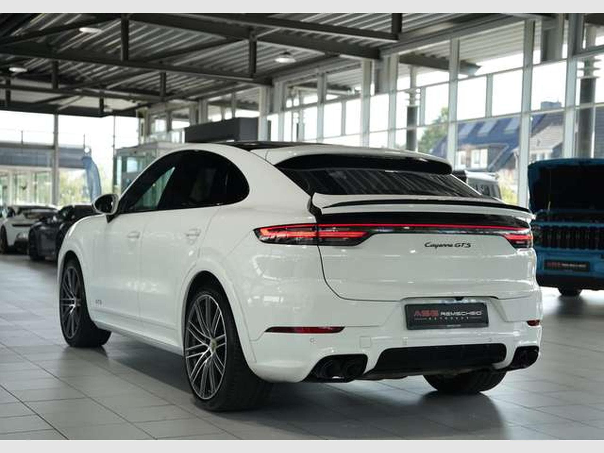 Porsche Cayenne GTS Coupé *22*Carbon*BOSE*S-Chrono*LUFT (2020) - Photo 11
