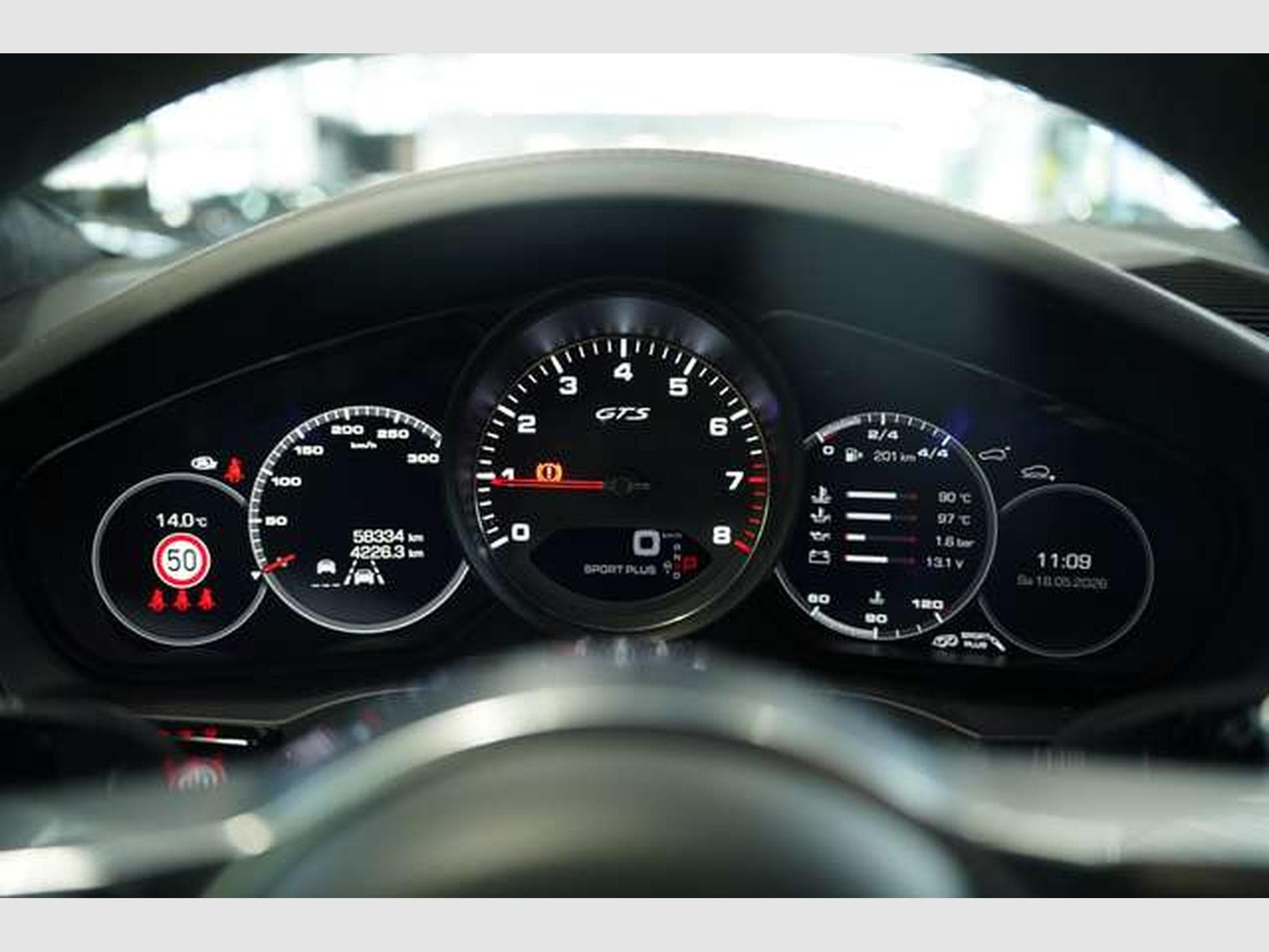 Porsche Cayenne GTS Coupé *22*Carbon*BOSE*S-Chrono*LUFT (2020) - Photo 44