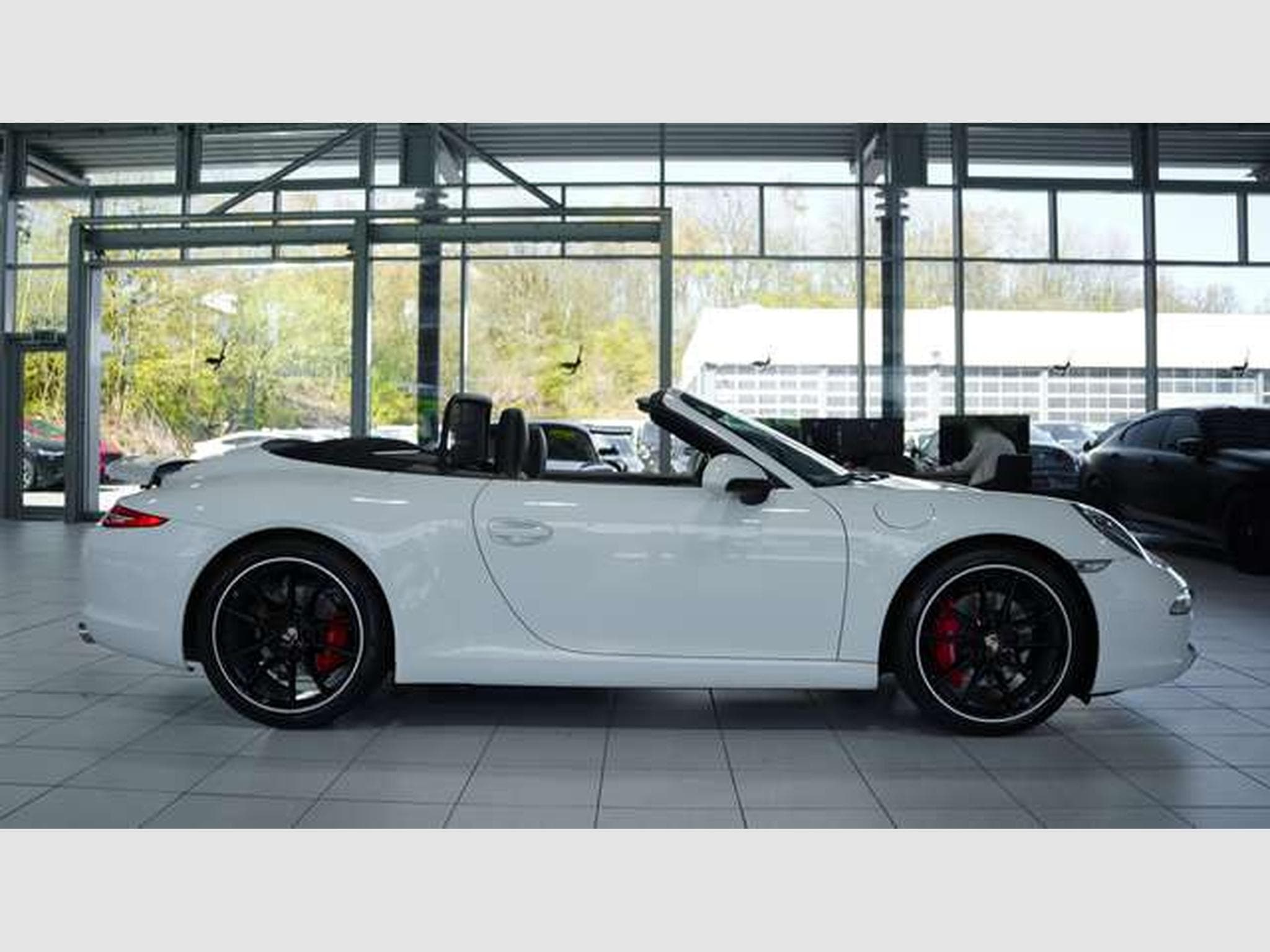 Porsche 911 Carrera S Cabriolet *Schalter *S-Abgas (2013) - Photo 7