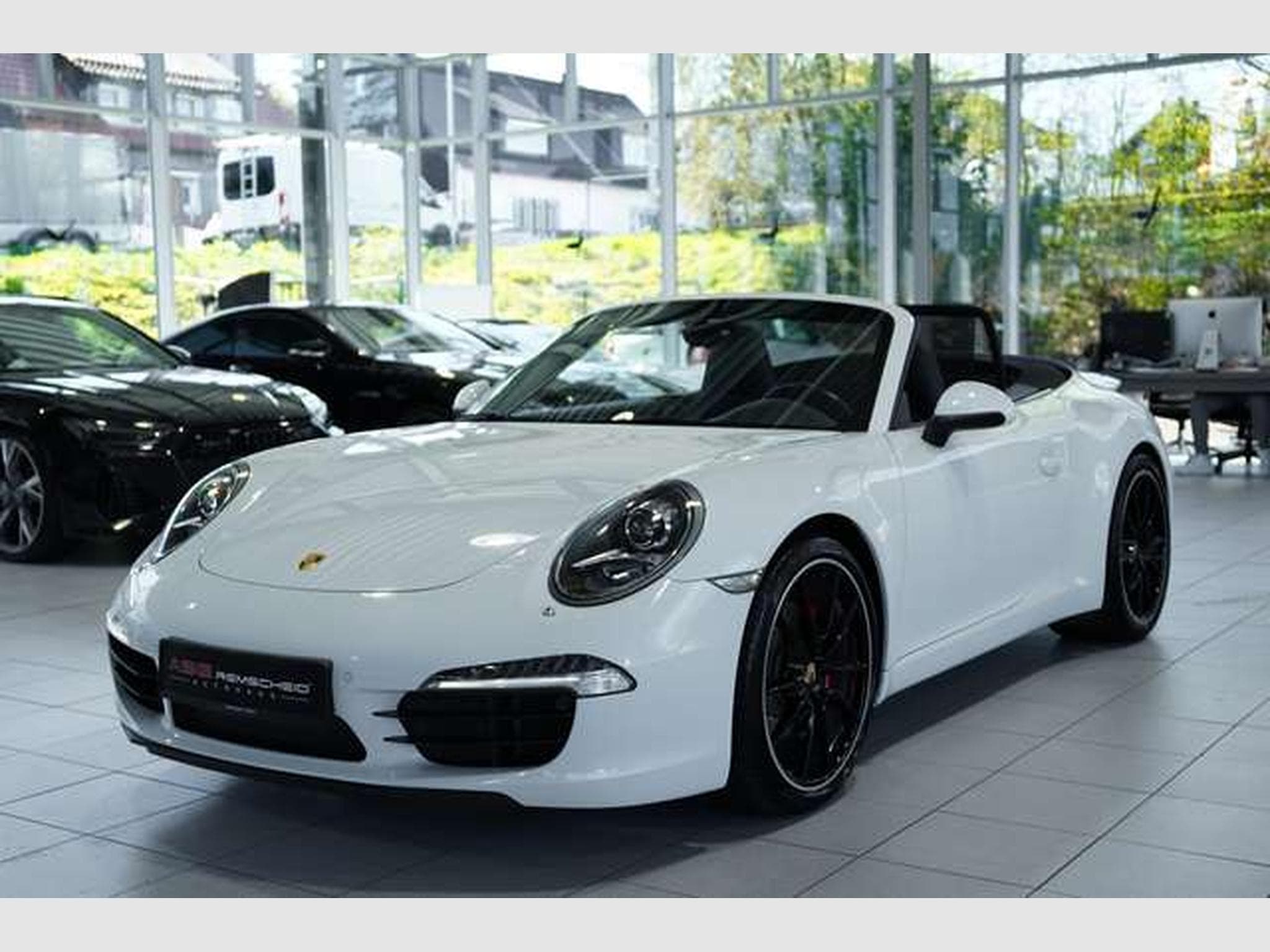 Porsche 911 Carrera S Cabriolet *Schalter *S-Abgas (2013) - Photo 5