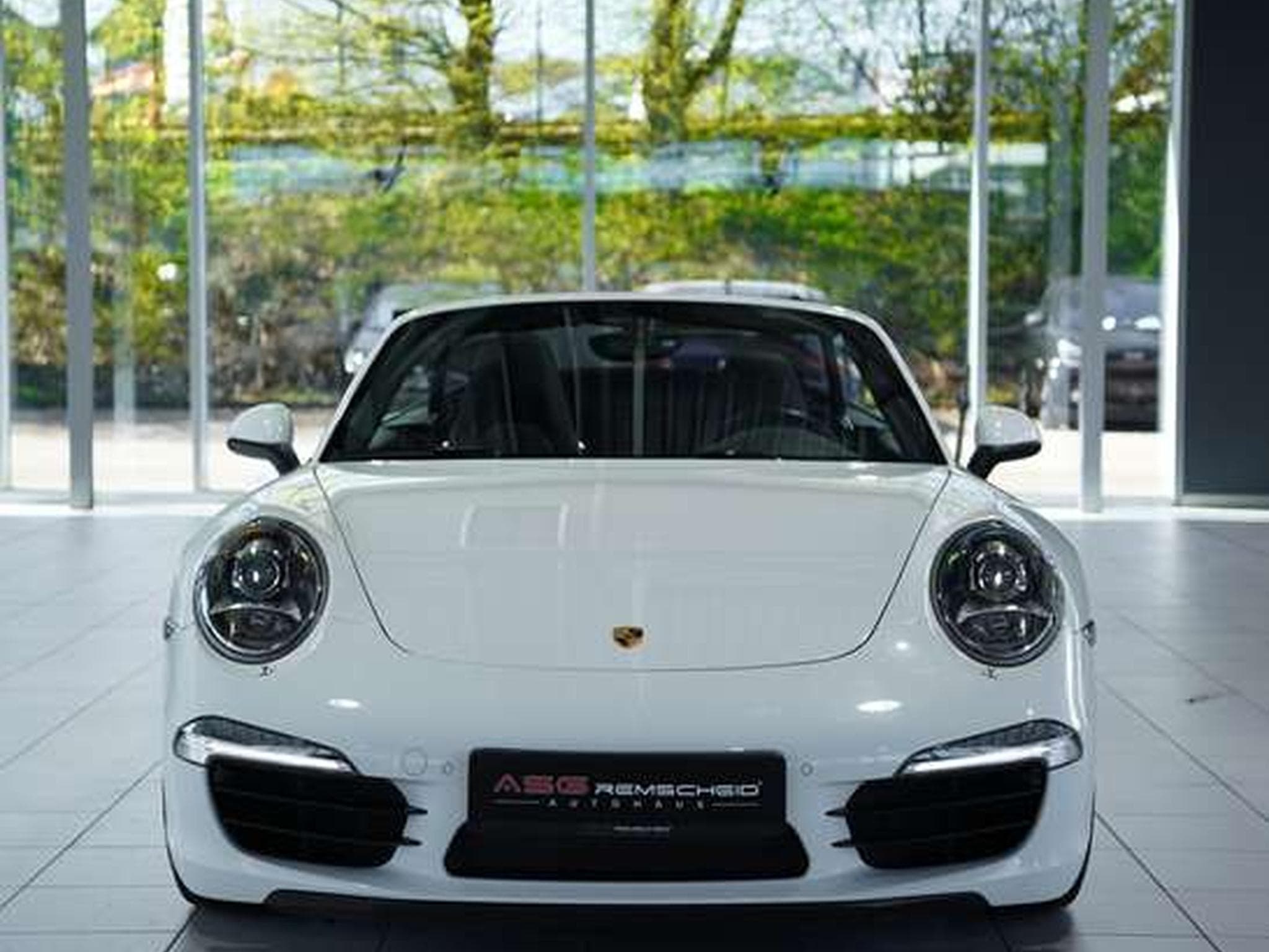 Porsche 911 Carrera S Cabriolet *Schalter *S-Abgas (2013) - Photo 4