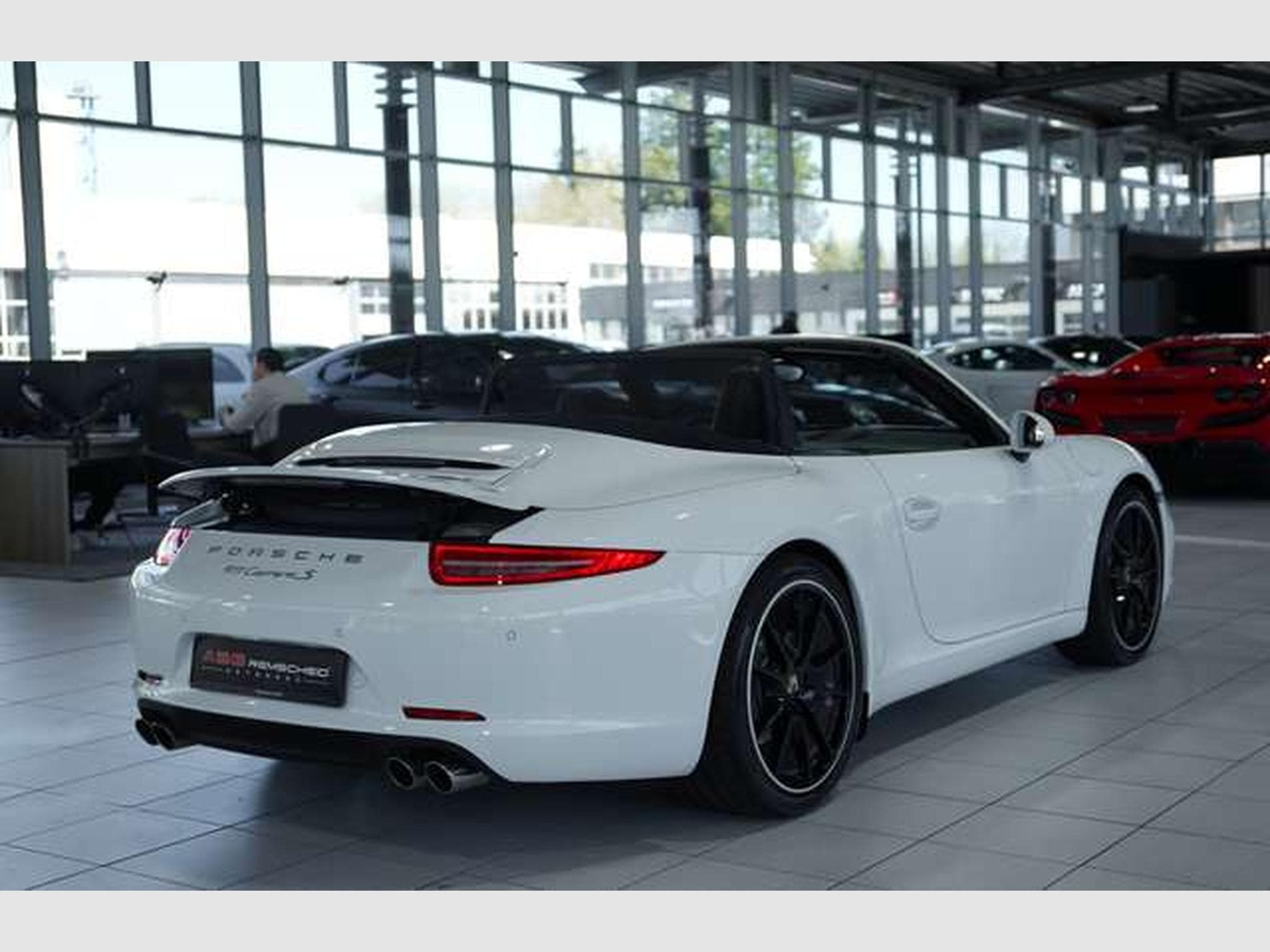 Porsche 911 Carrera S Cabriolet *Schalter *S-Abgas (2013) - Photo 10