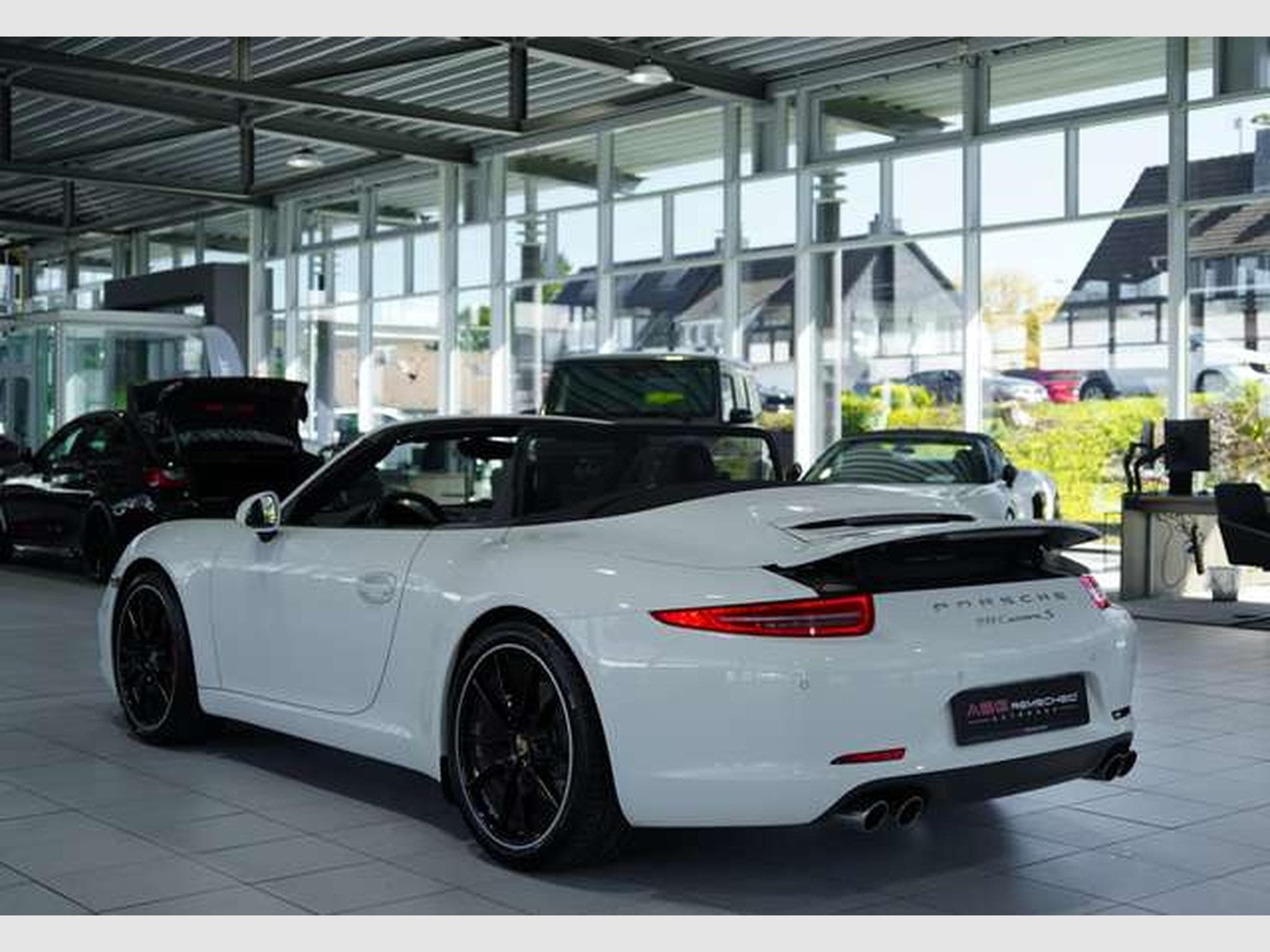 Porsche 911 Carrera S Cabriolet *Schalter *S-Abgas (2013) - Photo 12
