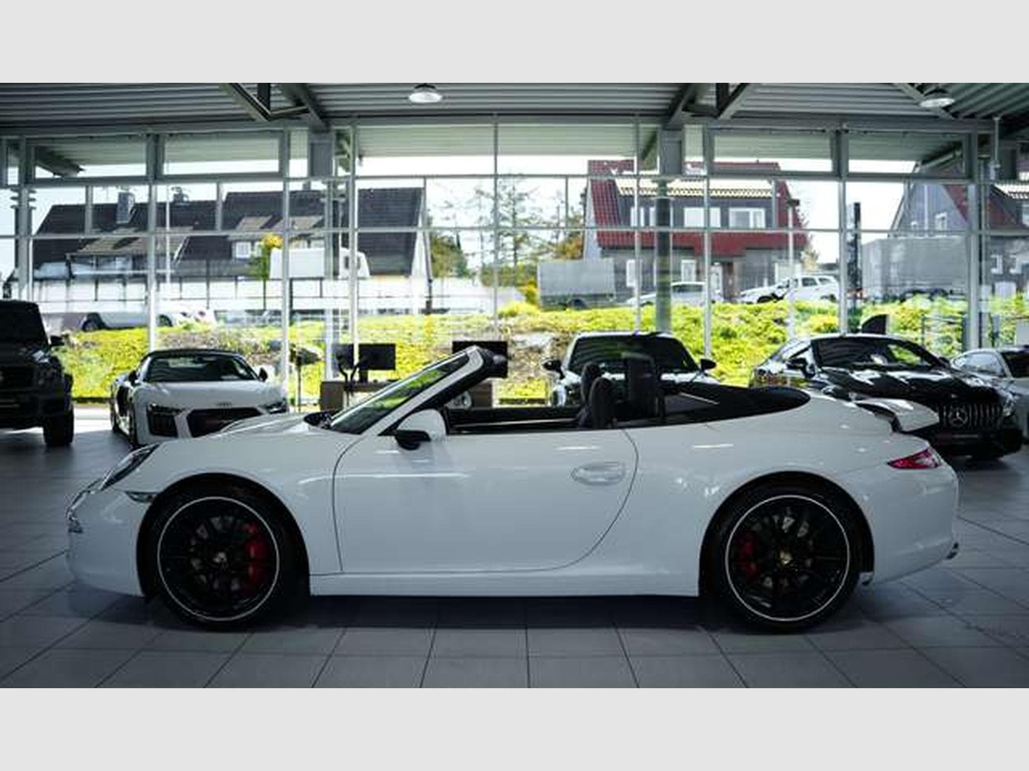 Porsche 911 Carrera S Cabriolet *Schalter *S-Abgas (2013) - Photo 13