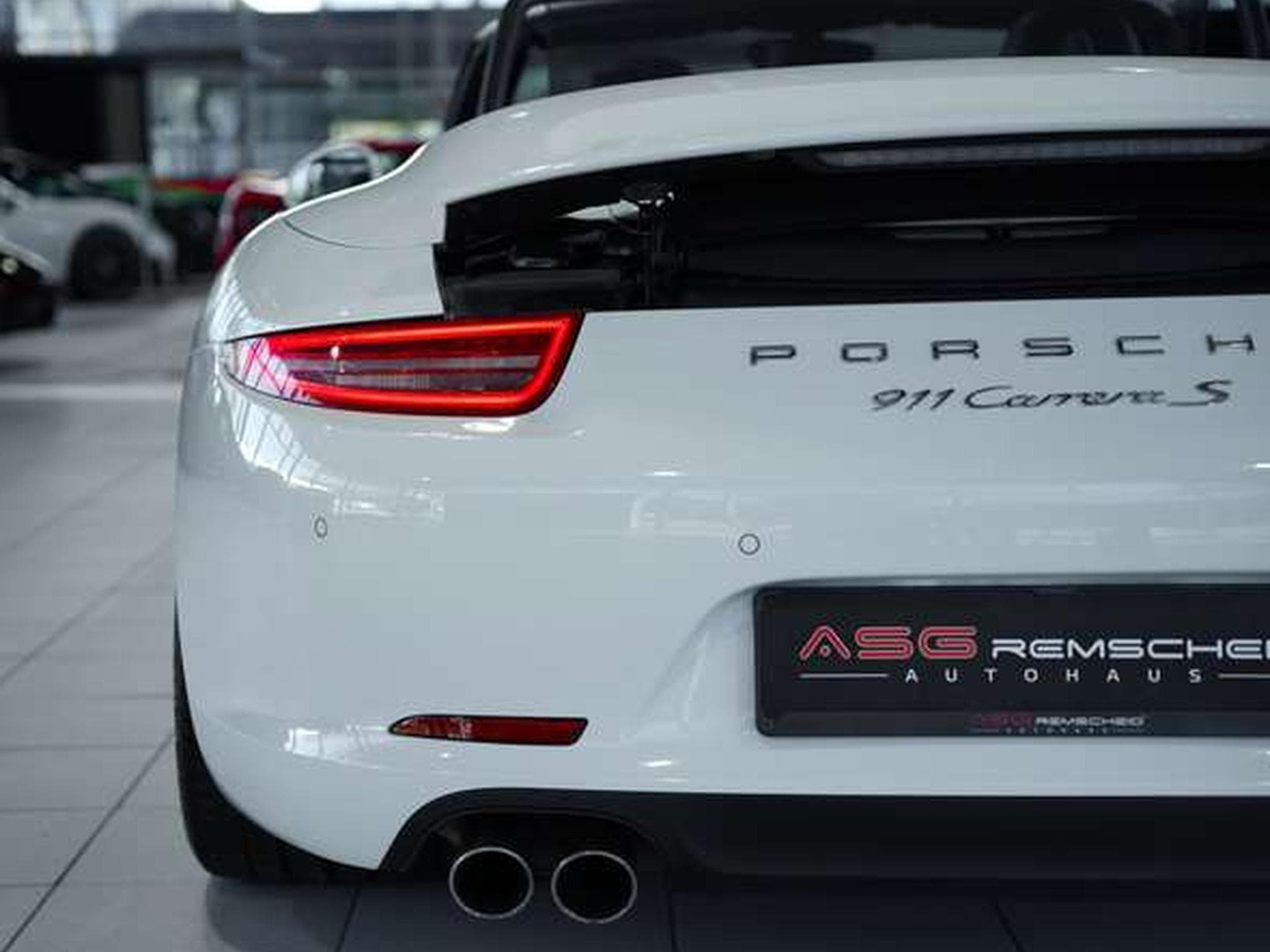 Porsche 911 Carrera S Cabriolet *Schalter *S-Abgas (2013) - Photo 15