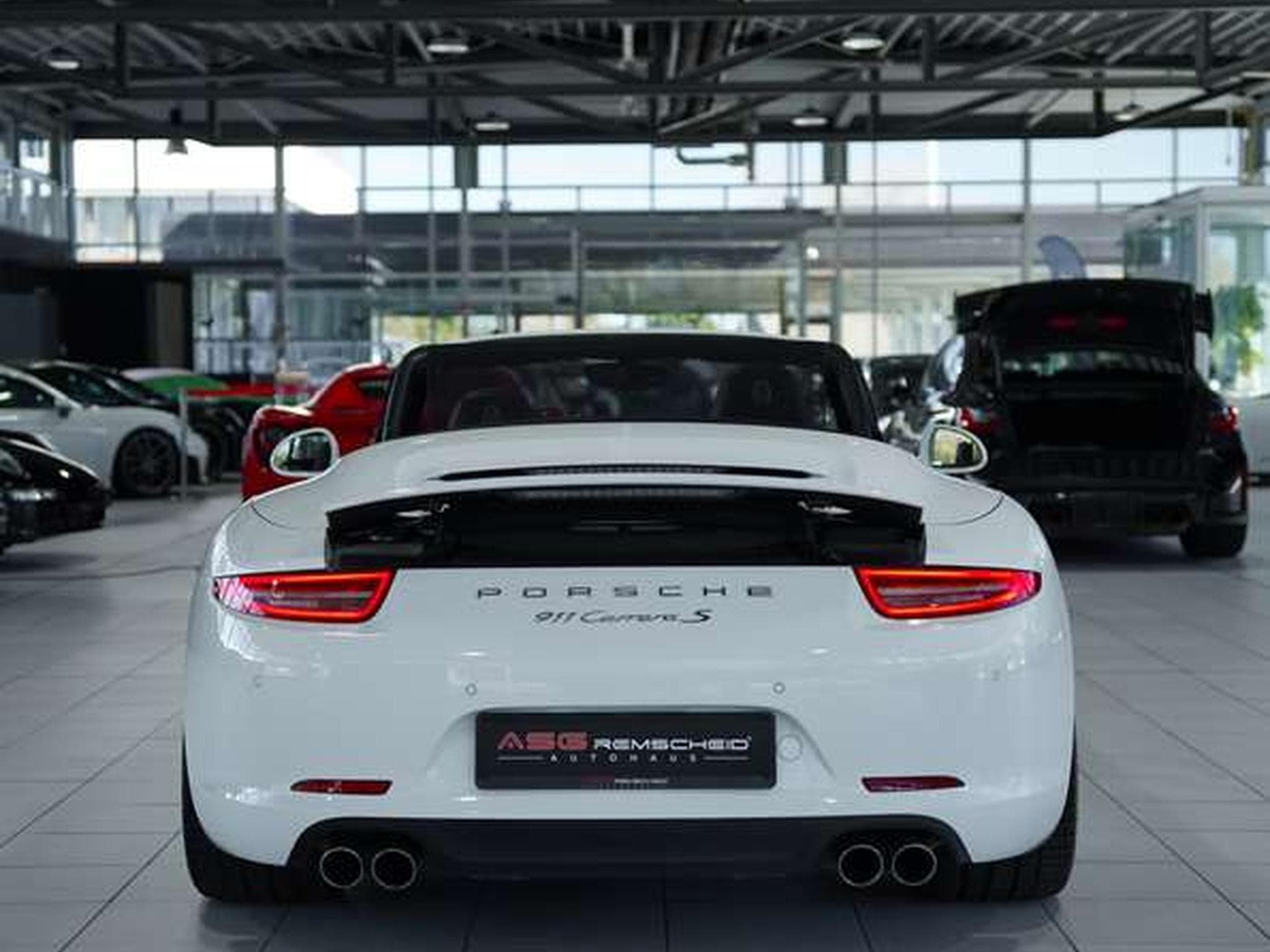Porsche 911 Carrera S Cabriolet *Schalter *S-Abgas (2013) - Photo 11