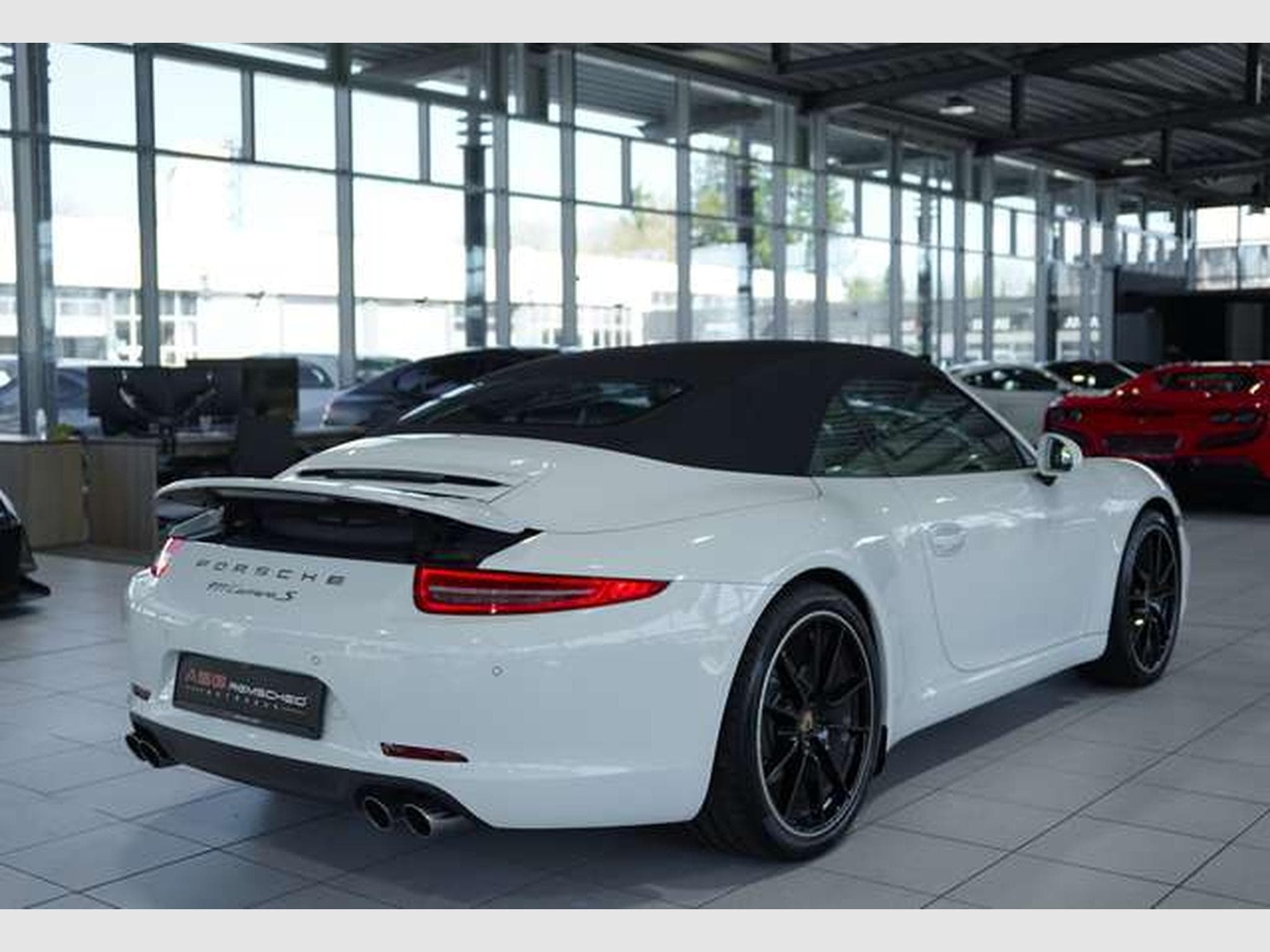 Porsche 911 Carrera S Cabriolet *Schalter *S-Abgas (2013) - Photo 48