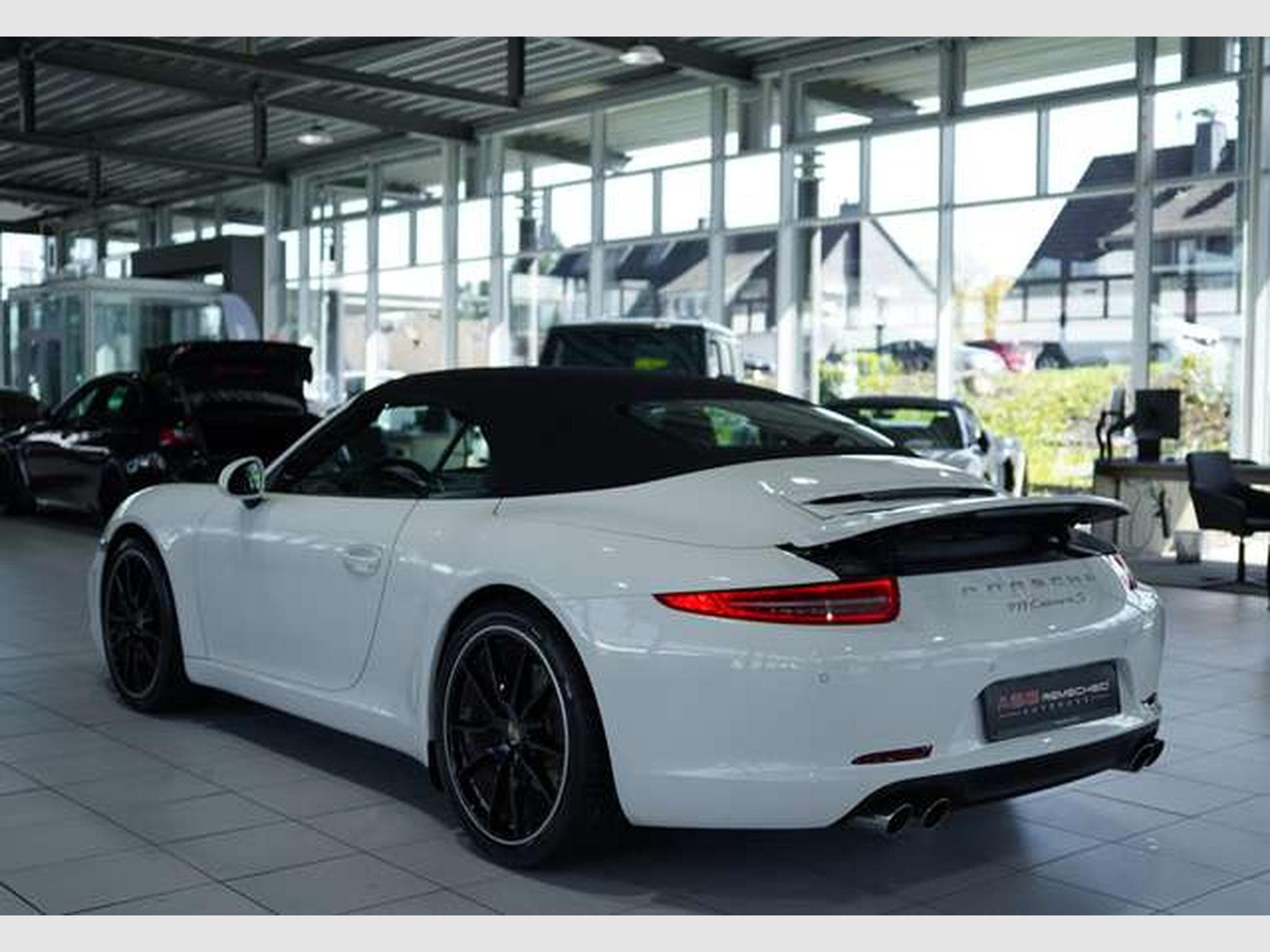 Porsche 911 Carrera S Cabriolet *Schalter *S-Abgas (2013) - Photo 49