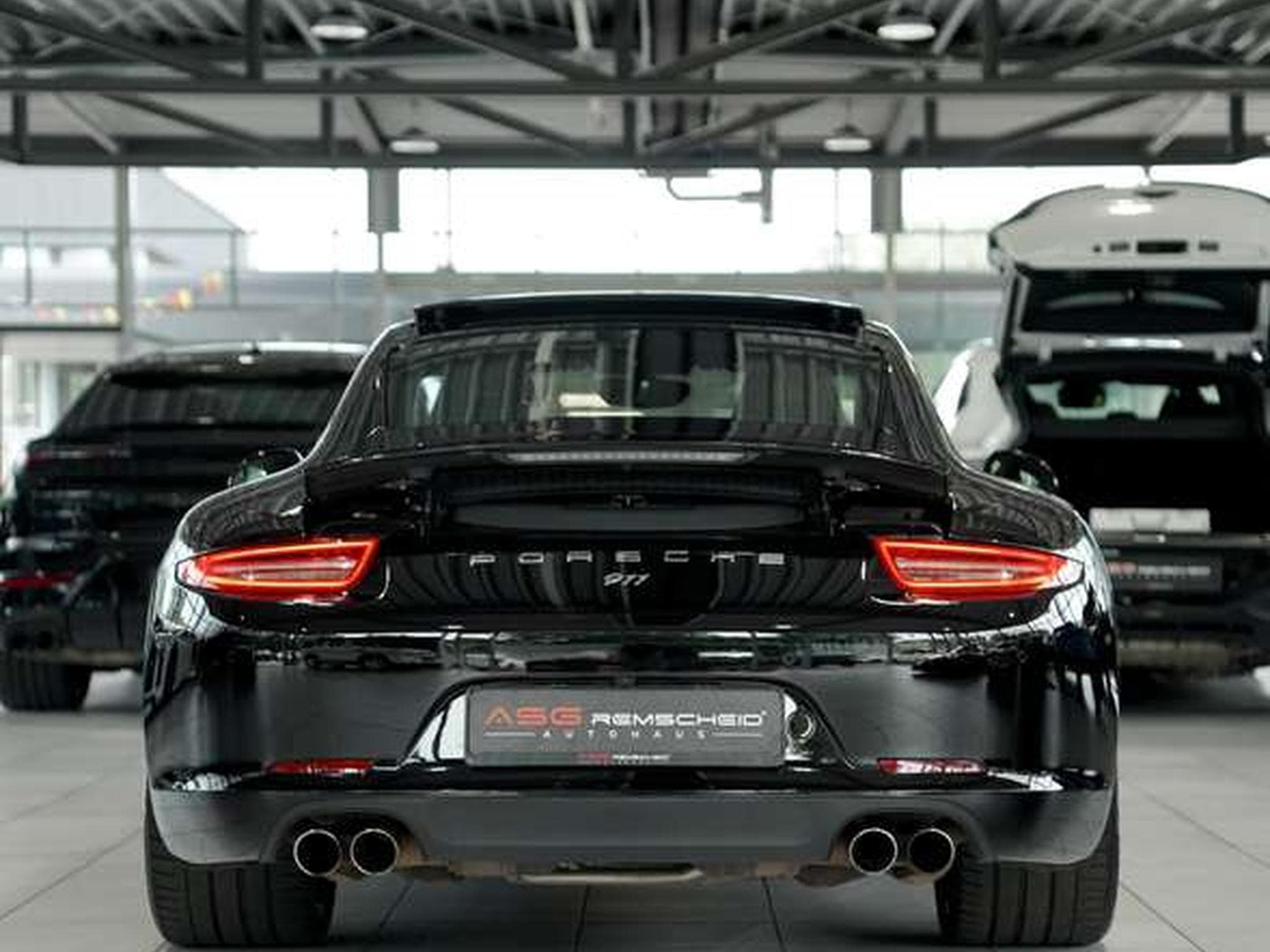 Porsche 911 Carrera PDK Coupé *Black Ed. *Approved (2016) - Photo 9