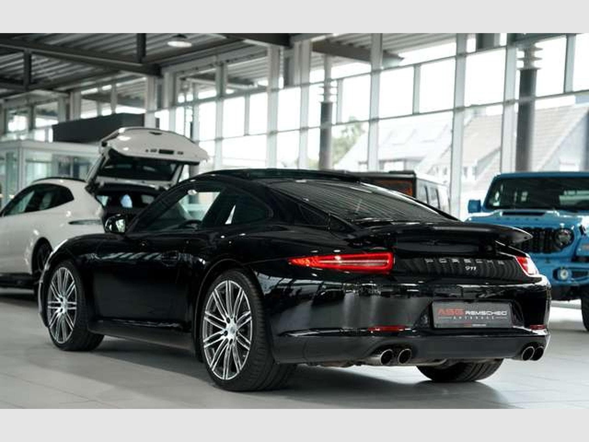 Porsche 911 Carrera PDK Coupé *Black Ed. *Approved (2016) - Photo 10