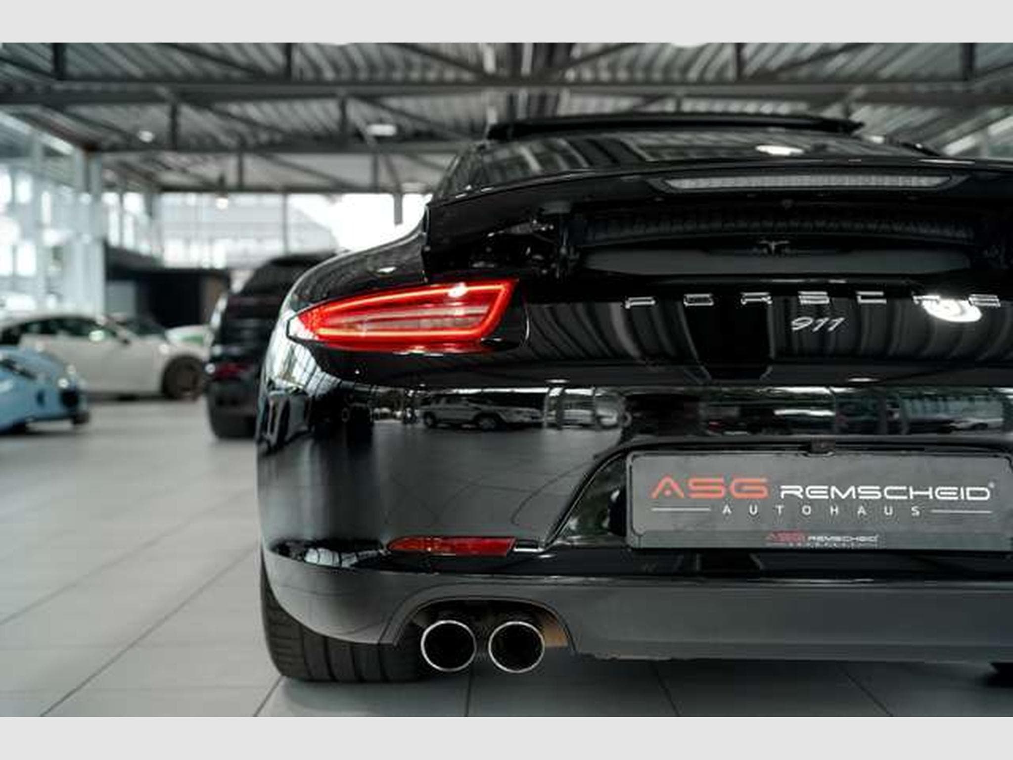 Porsche 911 Carrera PDK Coupé *Black Ed. *Approved (2016) - Photo 17