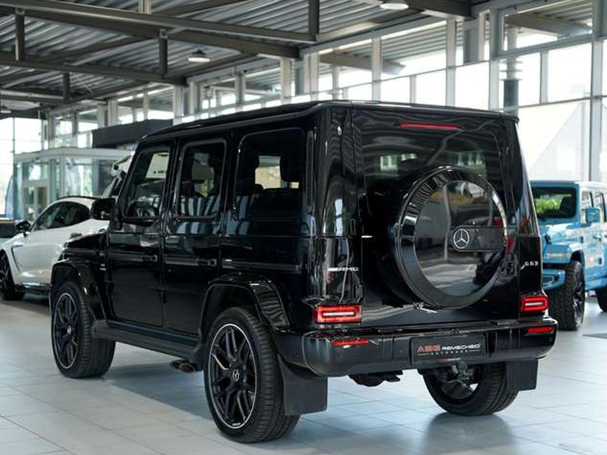 Mercedes G 63 AMG 1.HD *21 *MwSt *AHK *Night *Burmester (2025) - Foto 10