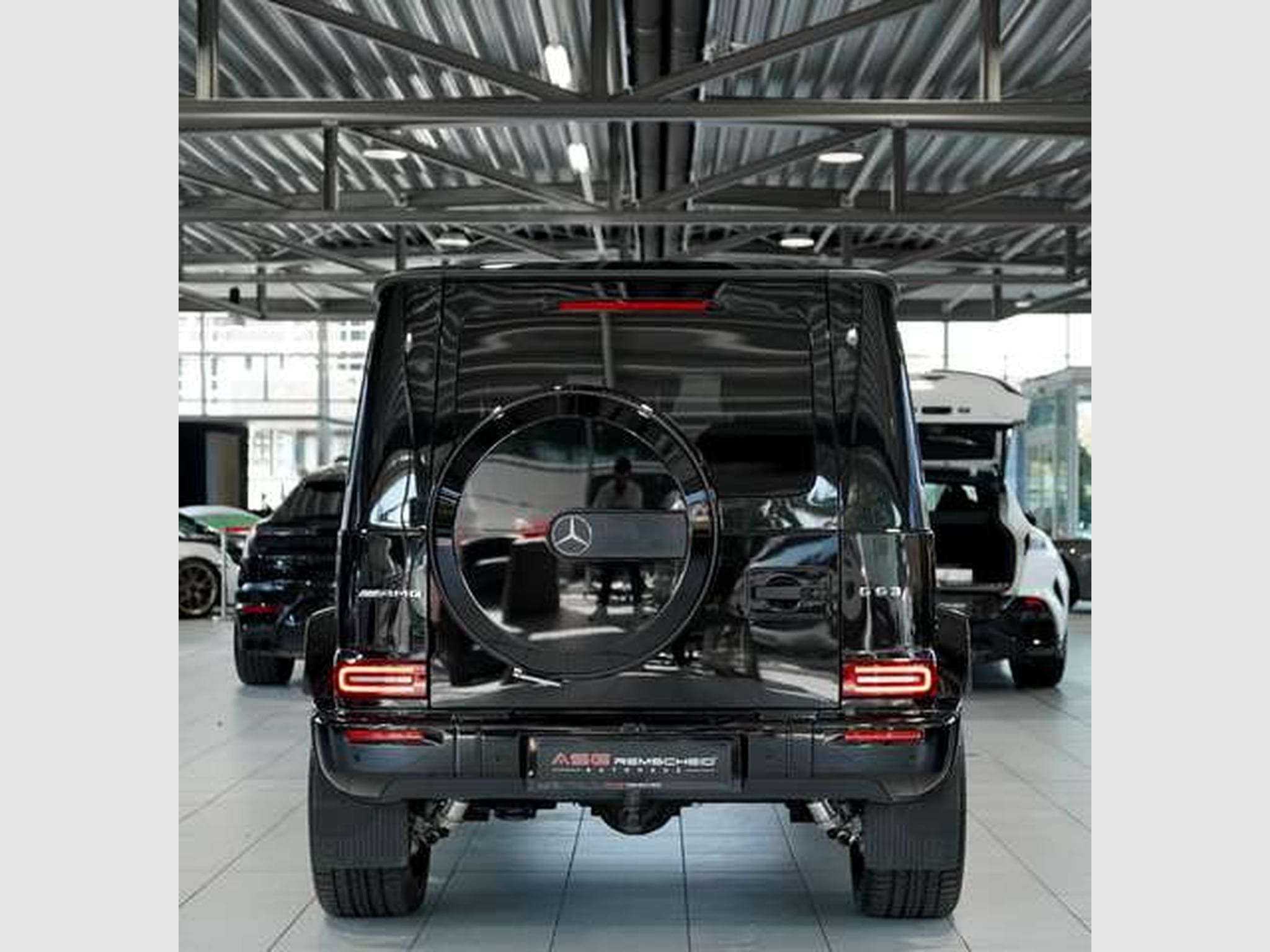 Mercedes G 63 AMG 1.HD *21 *MwSt *AHK *Night *Burmester (2025) - Foto 9