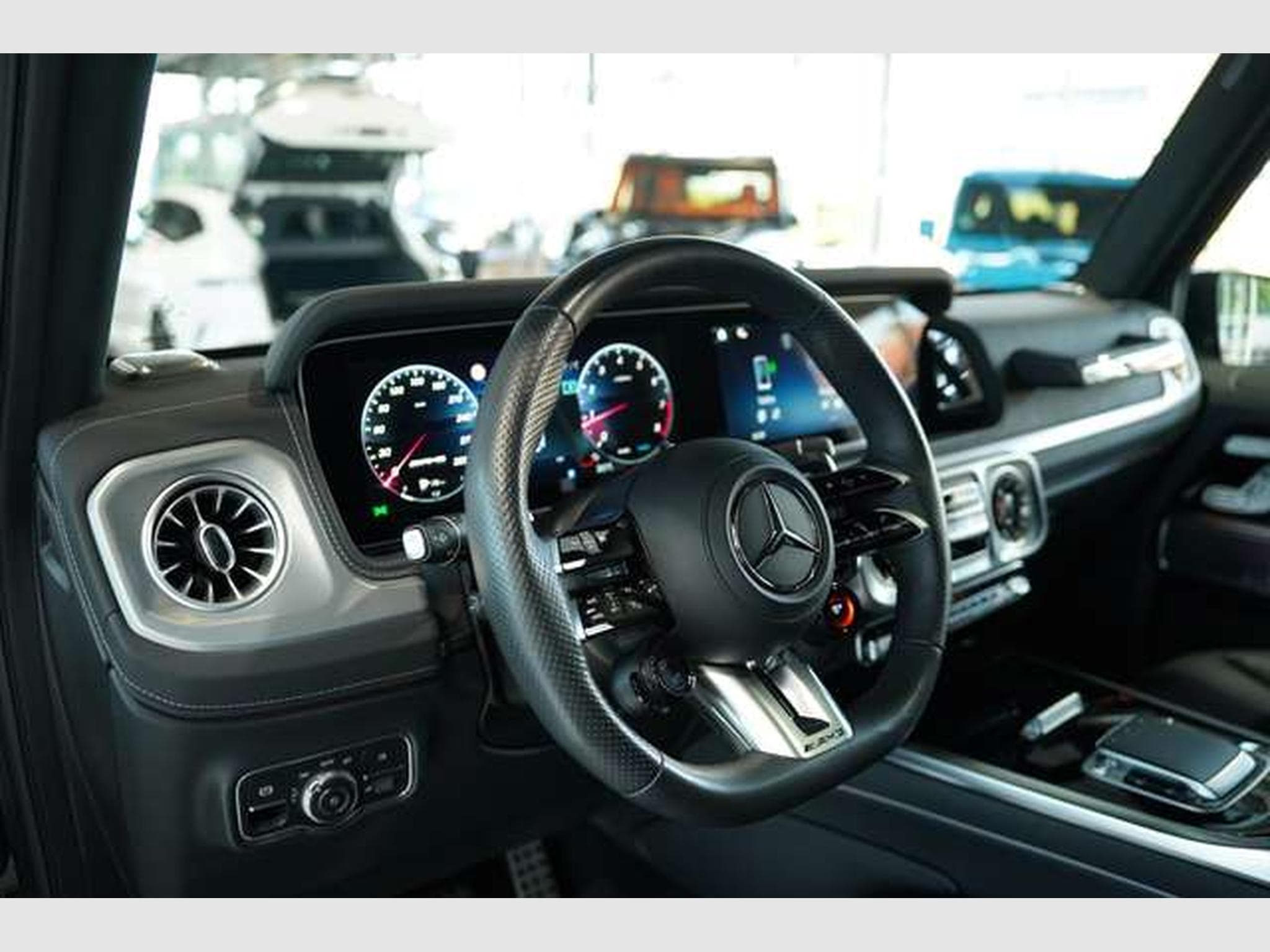 Mercedes G 63 AMG 1.HD *21 *MwSt *AHK *Night *Burmester (2025) - Foto 32