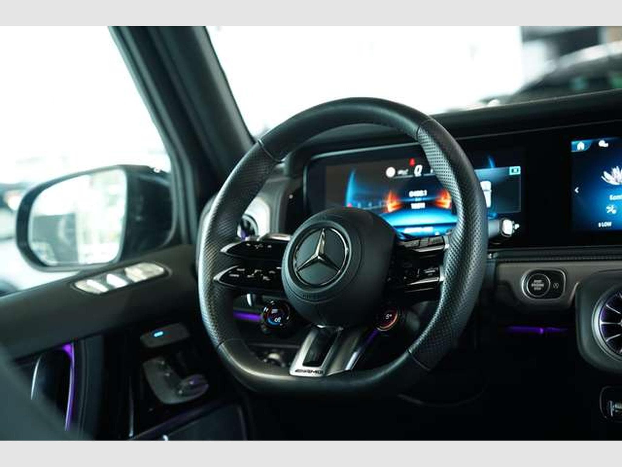 Mercedes G 63 AMG 1.HD *21 *MwSt *AHK *Night *Burmester (2025) - Foto 49
