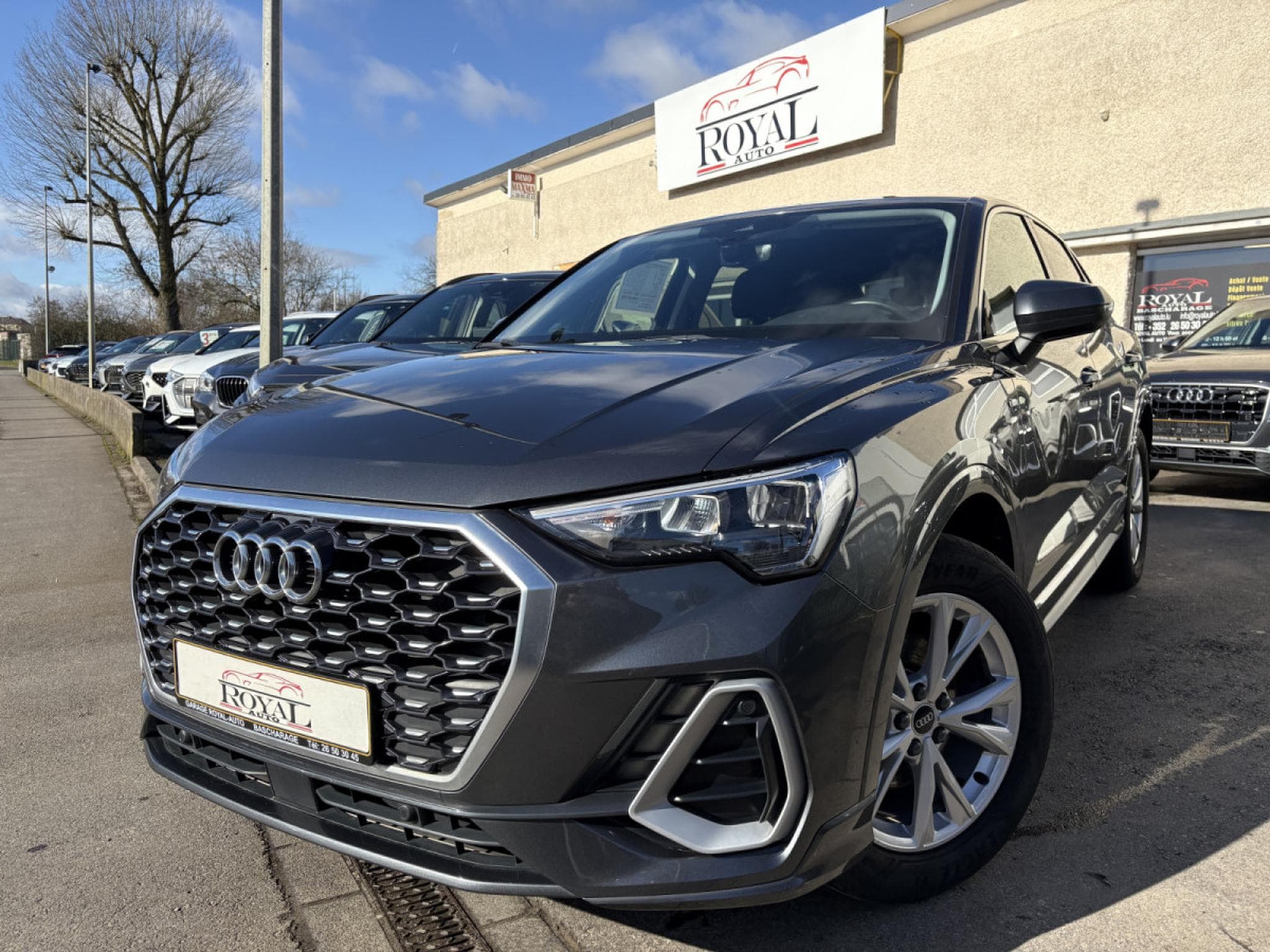Audi Q3 SPORTBACK 1.5 TFSI 150 S-LINE S-TRONIC * GARANTIE 36 MOIS * (2021) - Foto 1