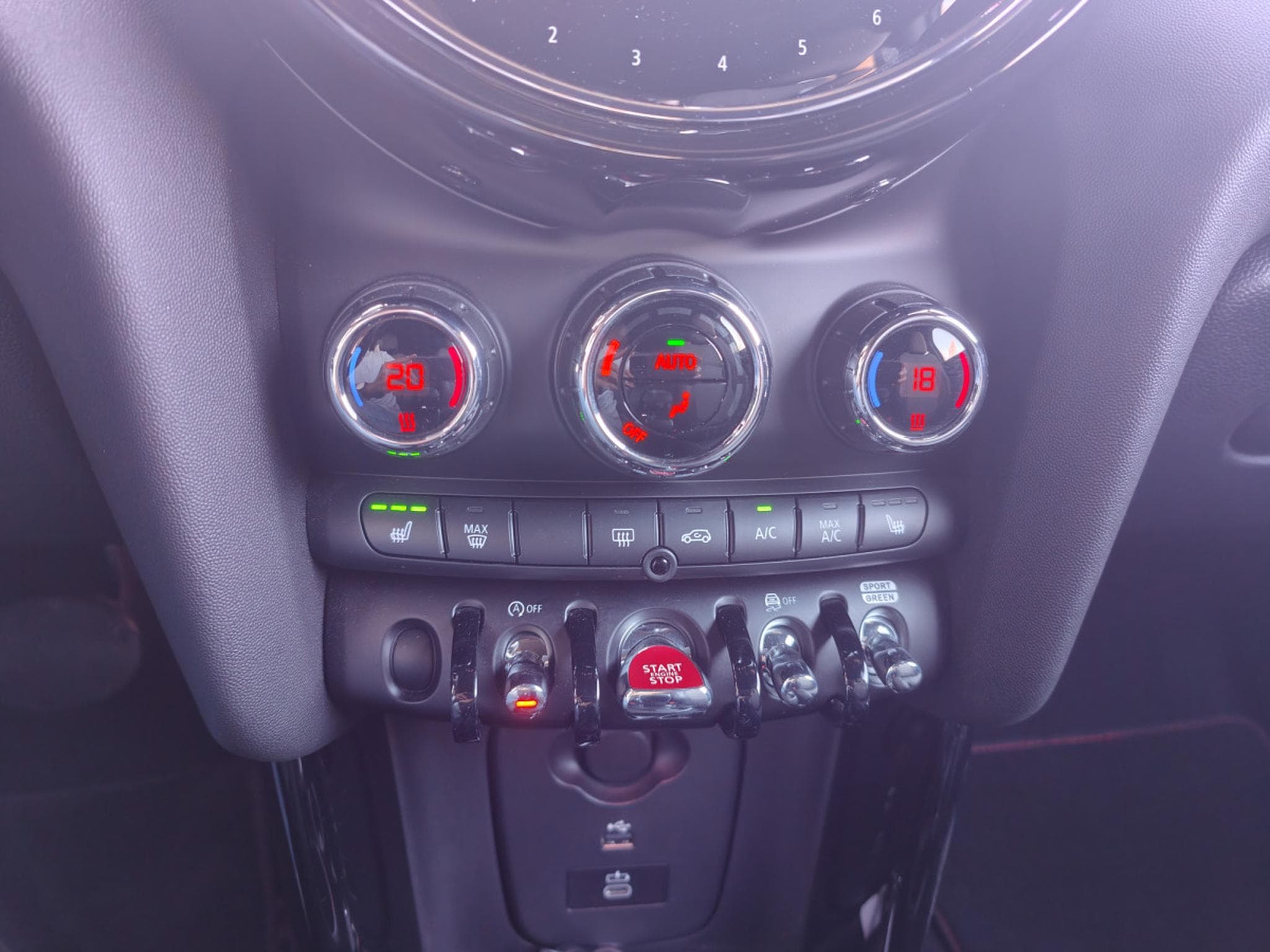 Mini Cooper 1.5 BOITE AUTO CARPLAY BLUETOOTH GPS CLIM LED (2023) - Foto 16
