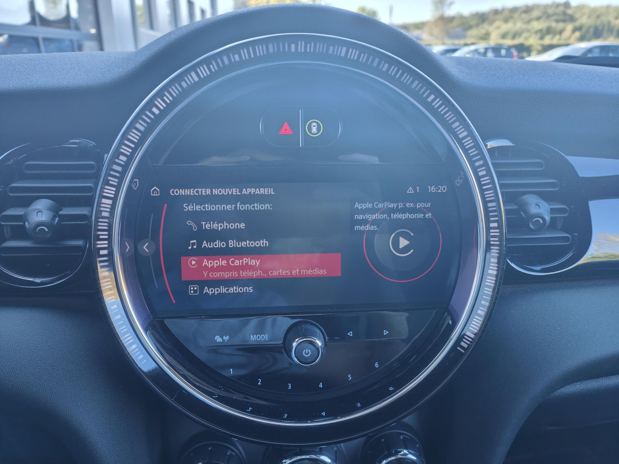 Mini Cooper 1.5 BOITE AUTO CARPLAY BLUETOOTH GPS CLIM LED (2023) - Foto 15