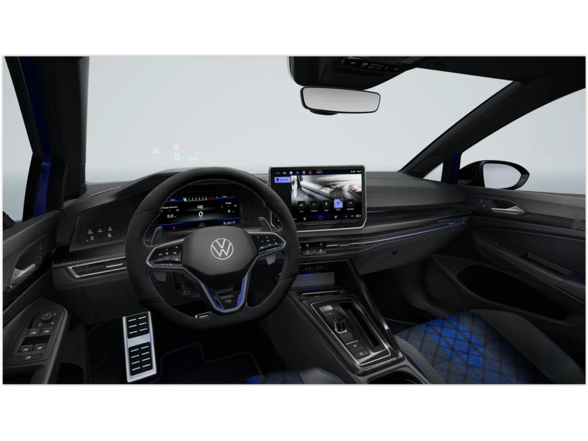 VW Golf R 2.0 TSI 4MOTION 333 cv Boîte à double embrayage 7 vitesses (2026) - Photo 5
