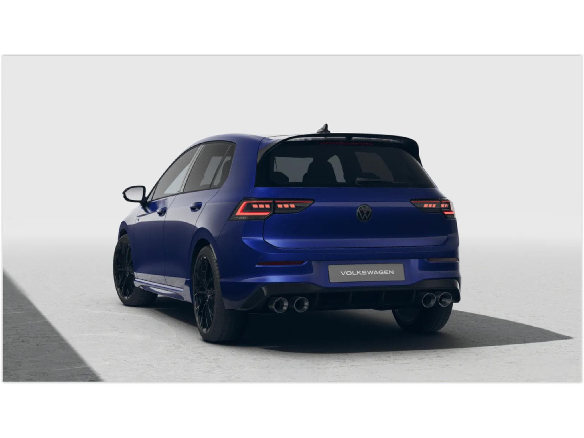 VW Golf R 2.0 TSI 4MOTION 333 cv Boîte à double embrayage 7 vitesses (2026) - Photo 3