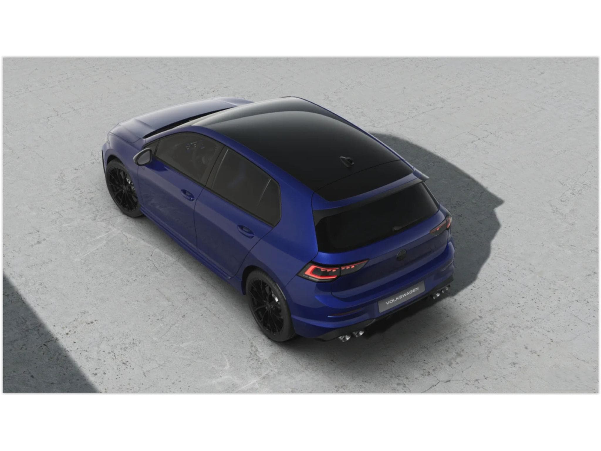 VW Golf R 2.0 TSI 4MOTION 333 cv Boîte à double embrayage 7 vitesses (2026) - Photo 4