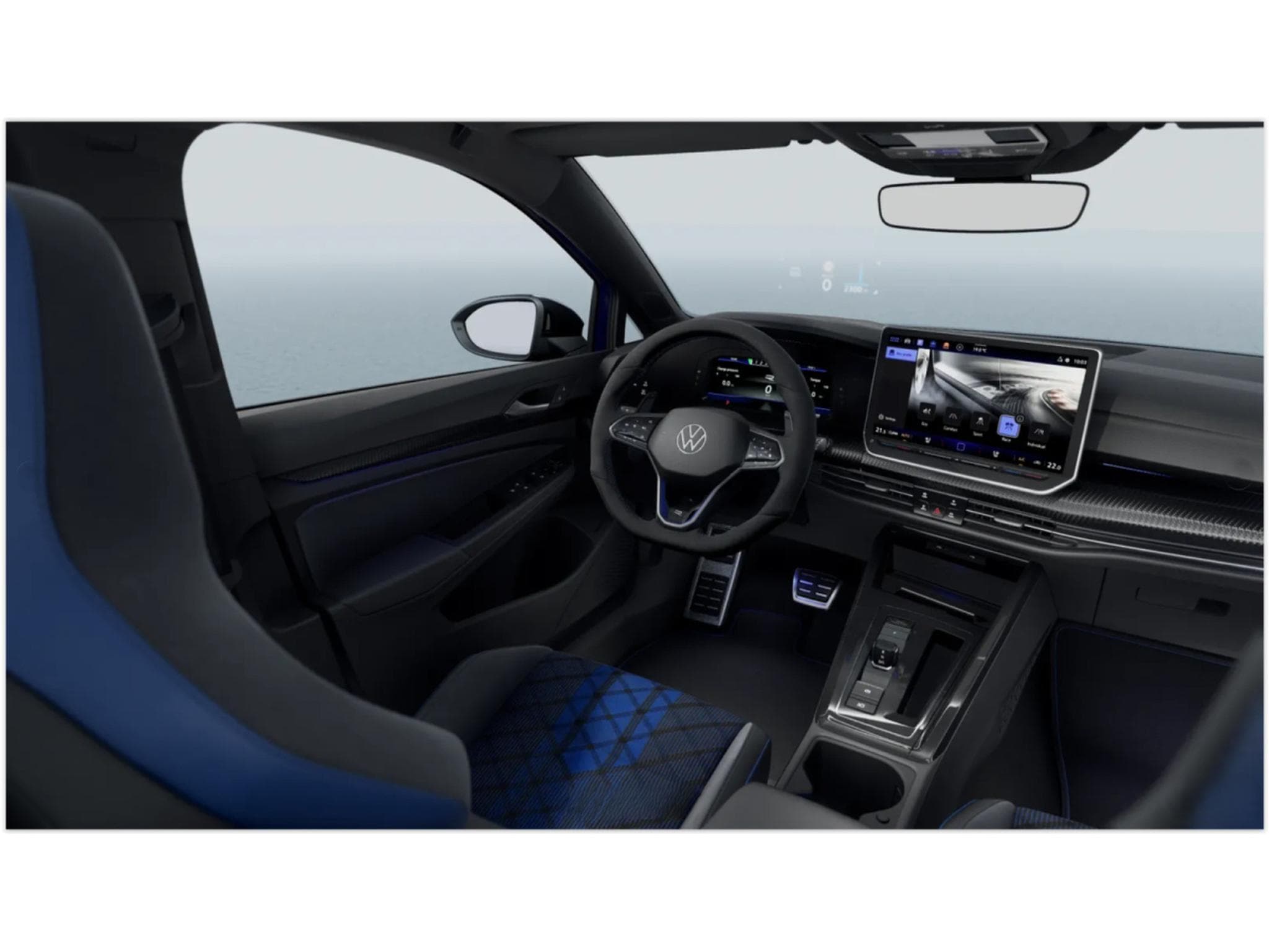 VW Golf R 2.0 TSI 4MOTION 333 cv Boîte à double embrayage 7 vitesses (2026) - Photo 6