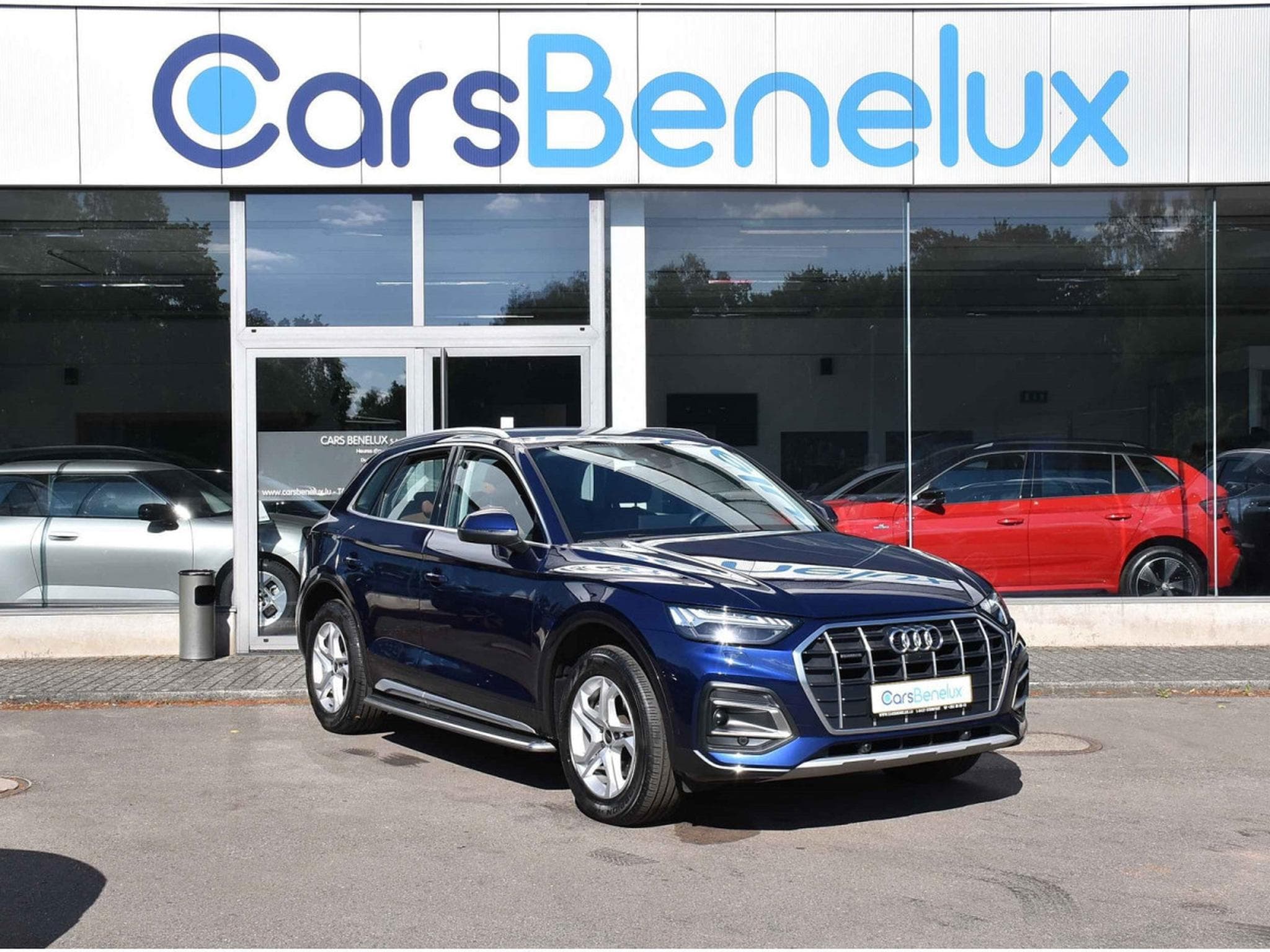 Audi Q5 40 TDI Quattro Advanced S-Tronic CUIR MEMO ACC SIDE B&O 1° M (2023) - Foto 1
