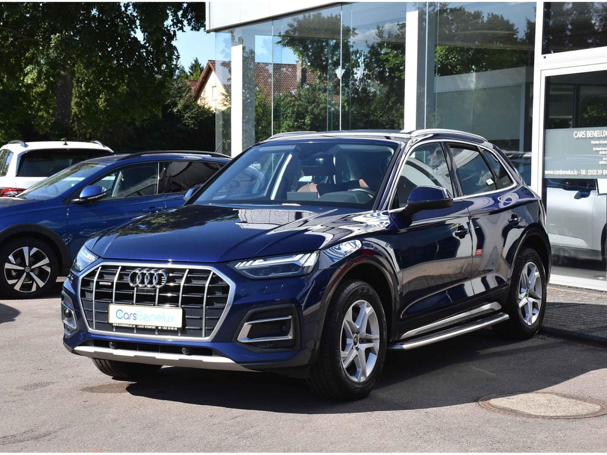 Audi Q5 40 TDI Quattro Advanced S-Tronic CUIR MEMO ACC SIDE B&O 1° M (2023) - Foto 2