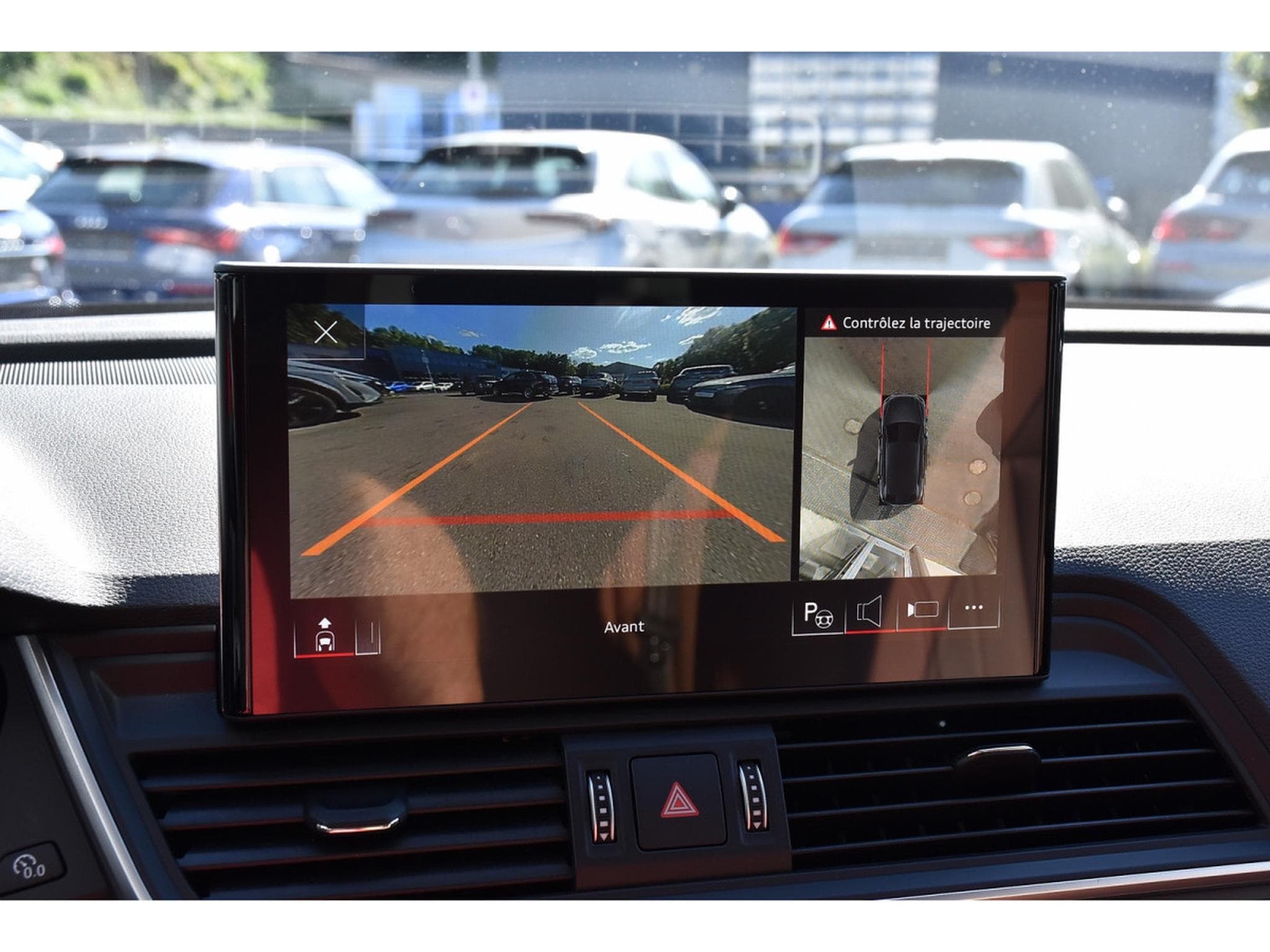 Audi Q5 40 TDI Quattro Advanced S-Tronic CUIR MEMO ACC SIDE B&O 1° M (2023) - Foto 16