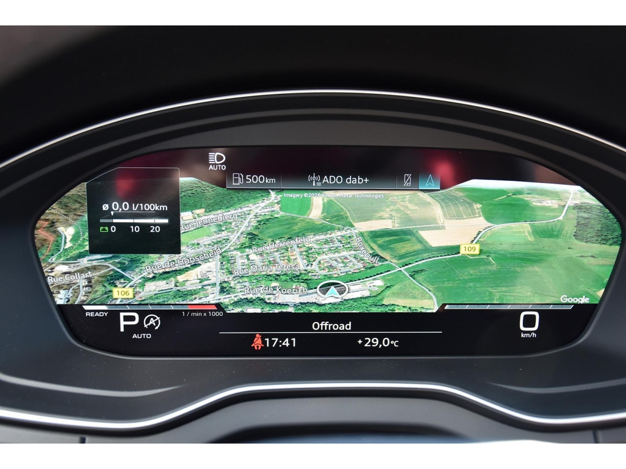 Audi Q5 40 TDI Quattro Advanced S-Tronic CUIR MEMO ACC SIDE B&O 1° M (2023) - Foto 17