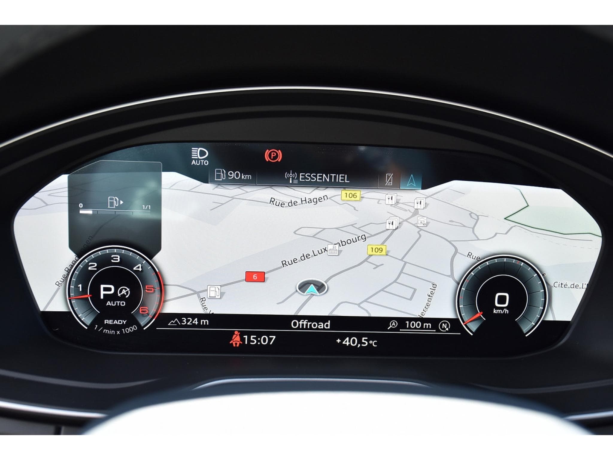 Audi Q5 50 TDI Quattro S-Line Tiptronic CUIR ACC ATT RMQ MATRIX 1° M (2023) - Foto 13
