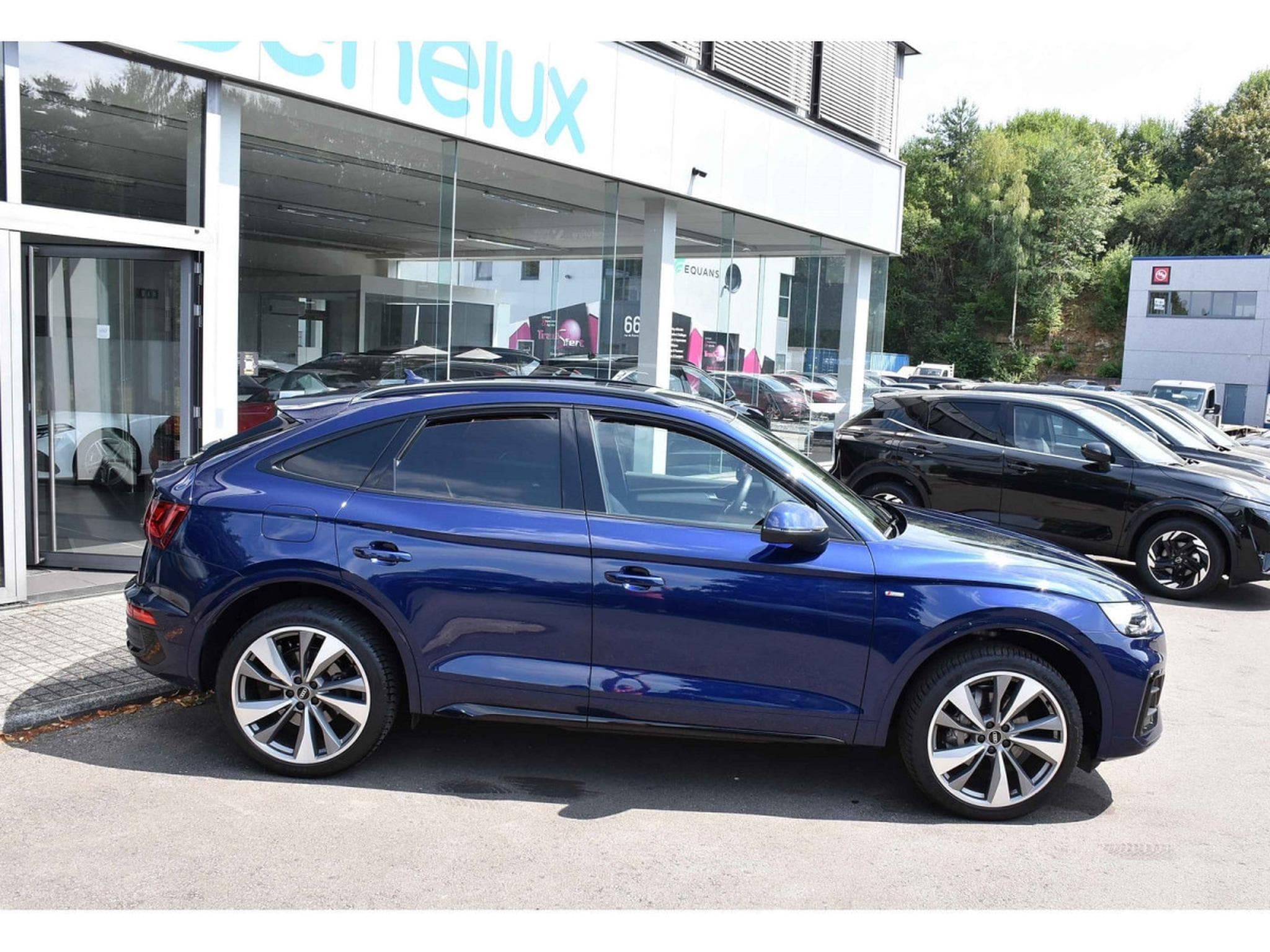 Audi Q5 Sportback 40 TDI Quattro S-Line S-Tronic ACC SIDE MATRIX (2023) - Foto 3