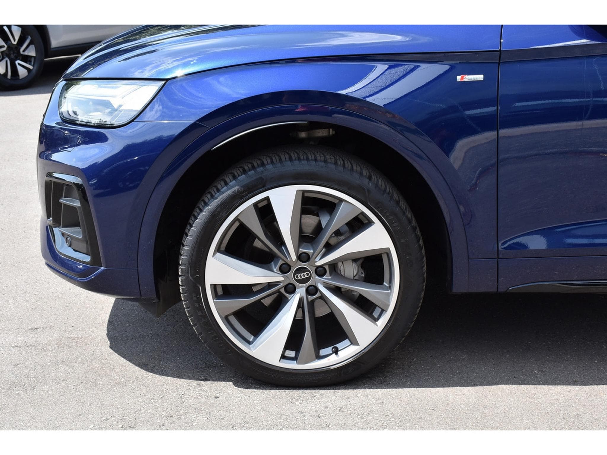 Audi Q5 Sportback 40 TDI Quattro S-Line S-Tronic ACC SIDE MATRIX (2023) - Foto 5