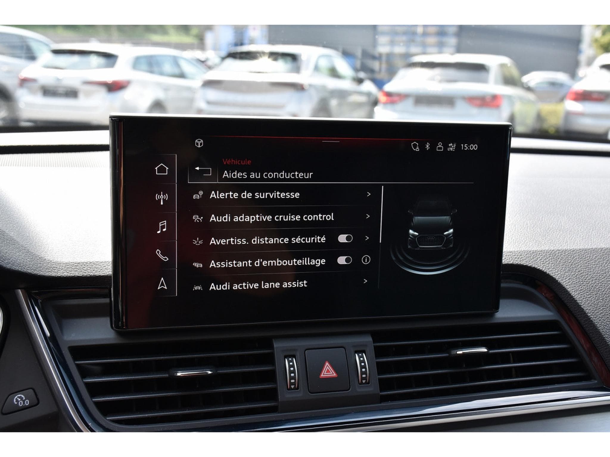 Audi Q5 Sportback 40 TDI Quattro S-Line S-Tronic ACC SIDE MATRIX (2023) - Foto 11