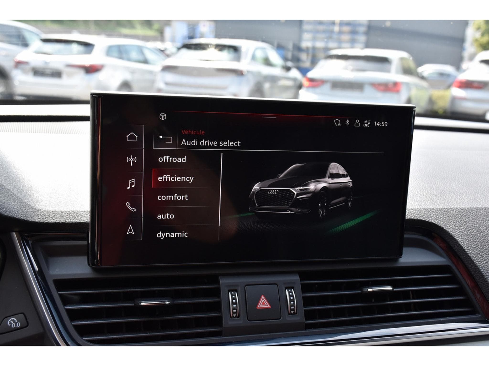 Audi Q5 Sportback 40 TDI Quattro S-Line S-Tronic ACC SIDE MATRIX (2023) - Foto 13