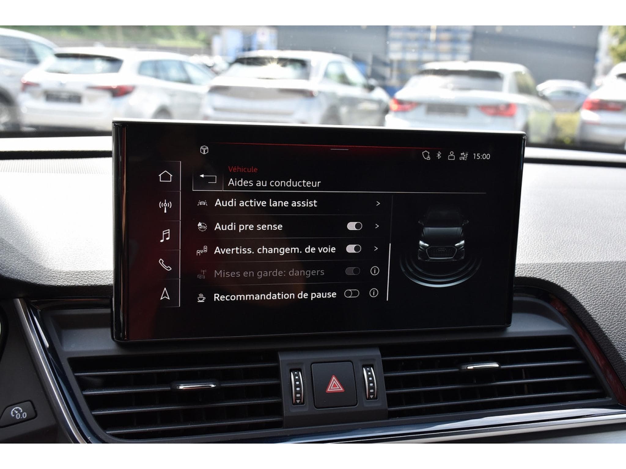 Audi Q5 Sportback 40 TDI Quattro S-Line S-Tronic ACC SIDE MATRIX (2023) - Foto 12