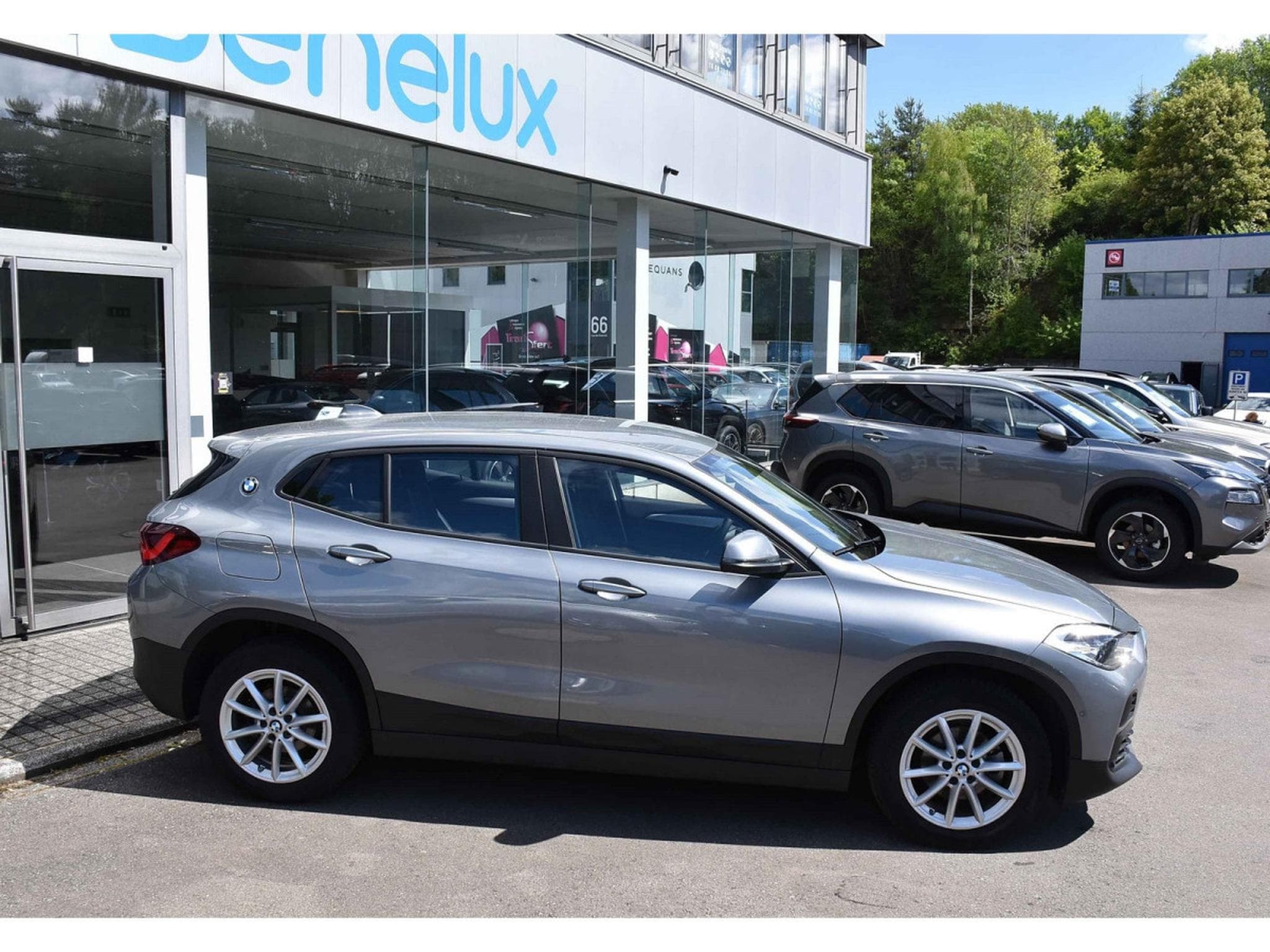 BMW X2 1.5 dA sDrive16 REGUL GPS PARK LED 1° MAIN (2023) - Foto 3