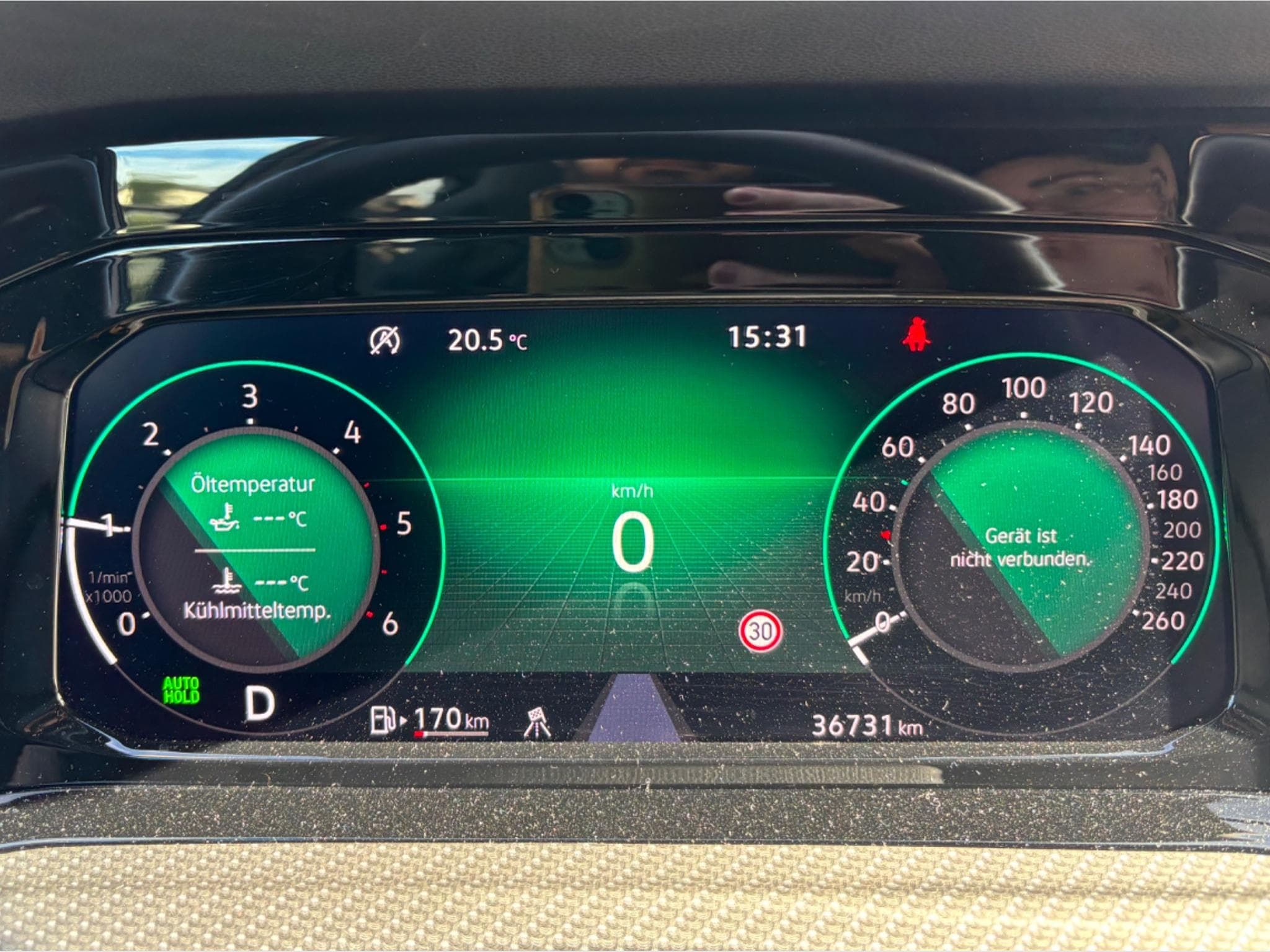VW Golf VIII Variant R-Line (2022) - Photo 1